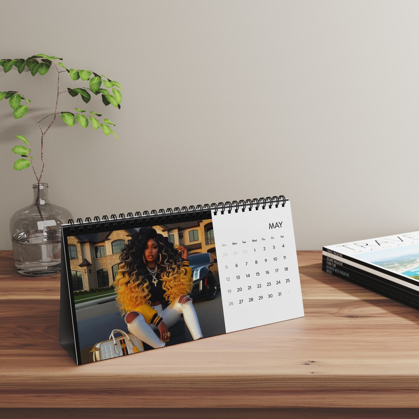 BGM-TGH Desktop Calendar (2024)