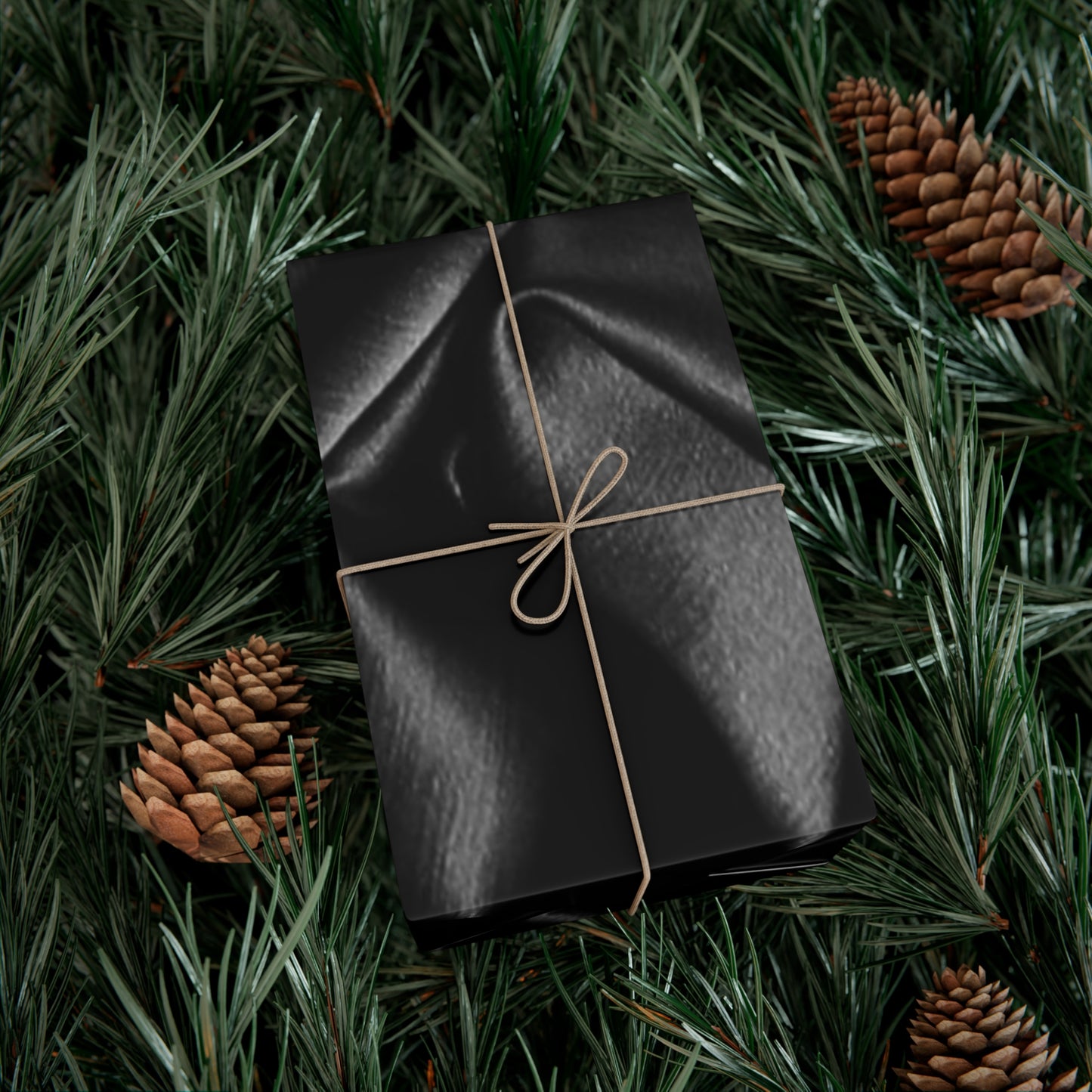 Black Silk Wrap Papers