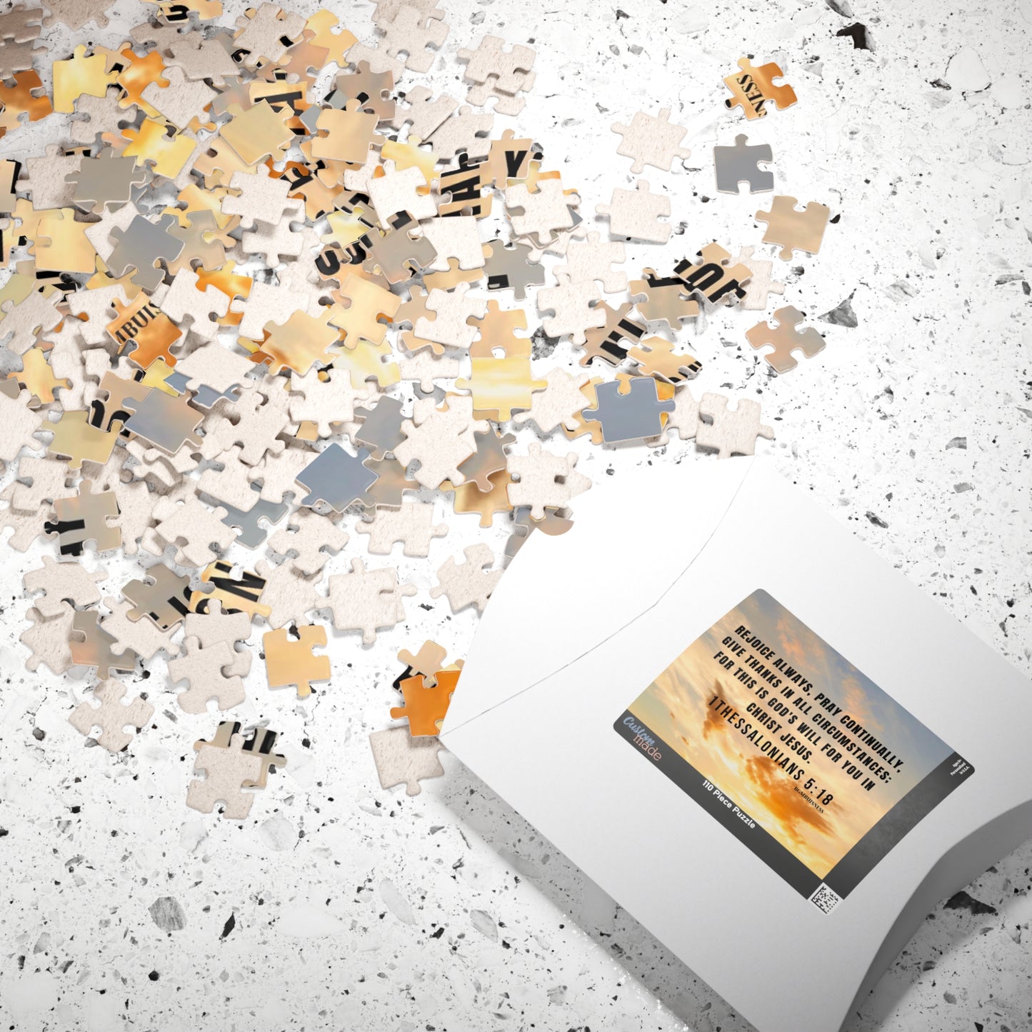 1 Thessalonians 5:18 Puzzle