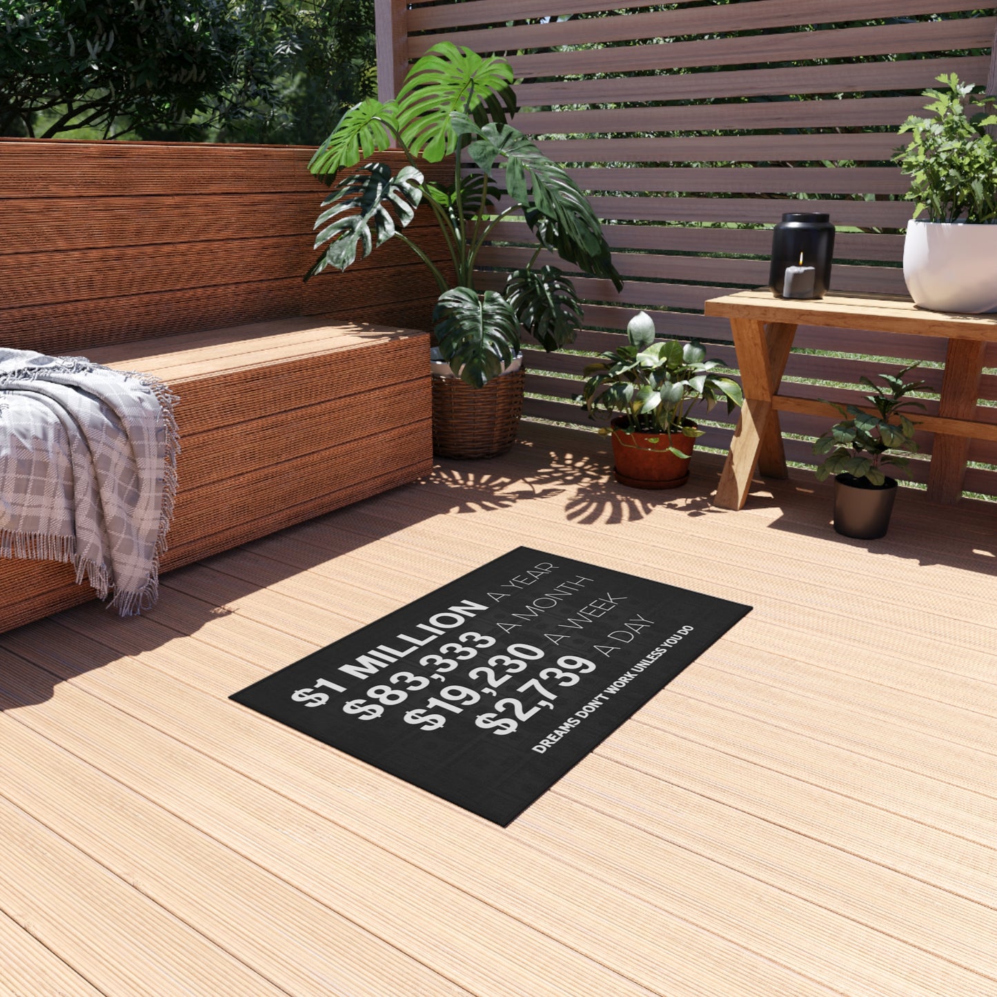 Millionaire Outdoor Rug