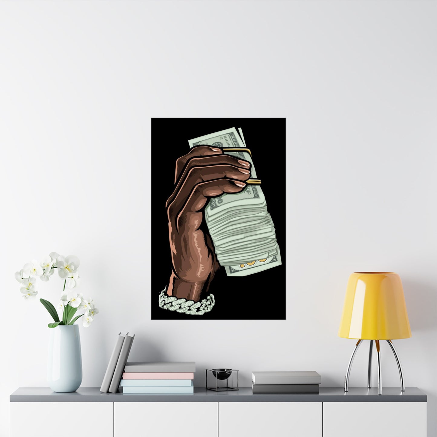 Men BGM Matte Vertical Poster