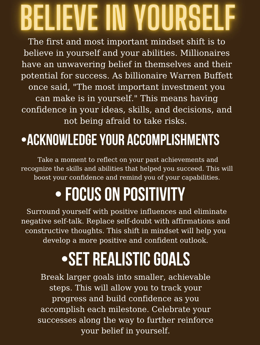 THINK LIKE A MILLIONAIRE EBOOK