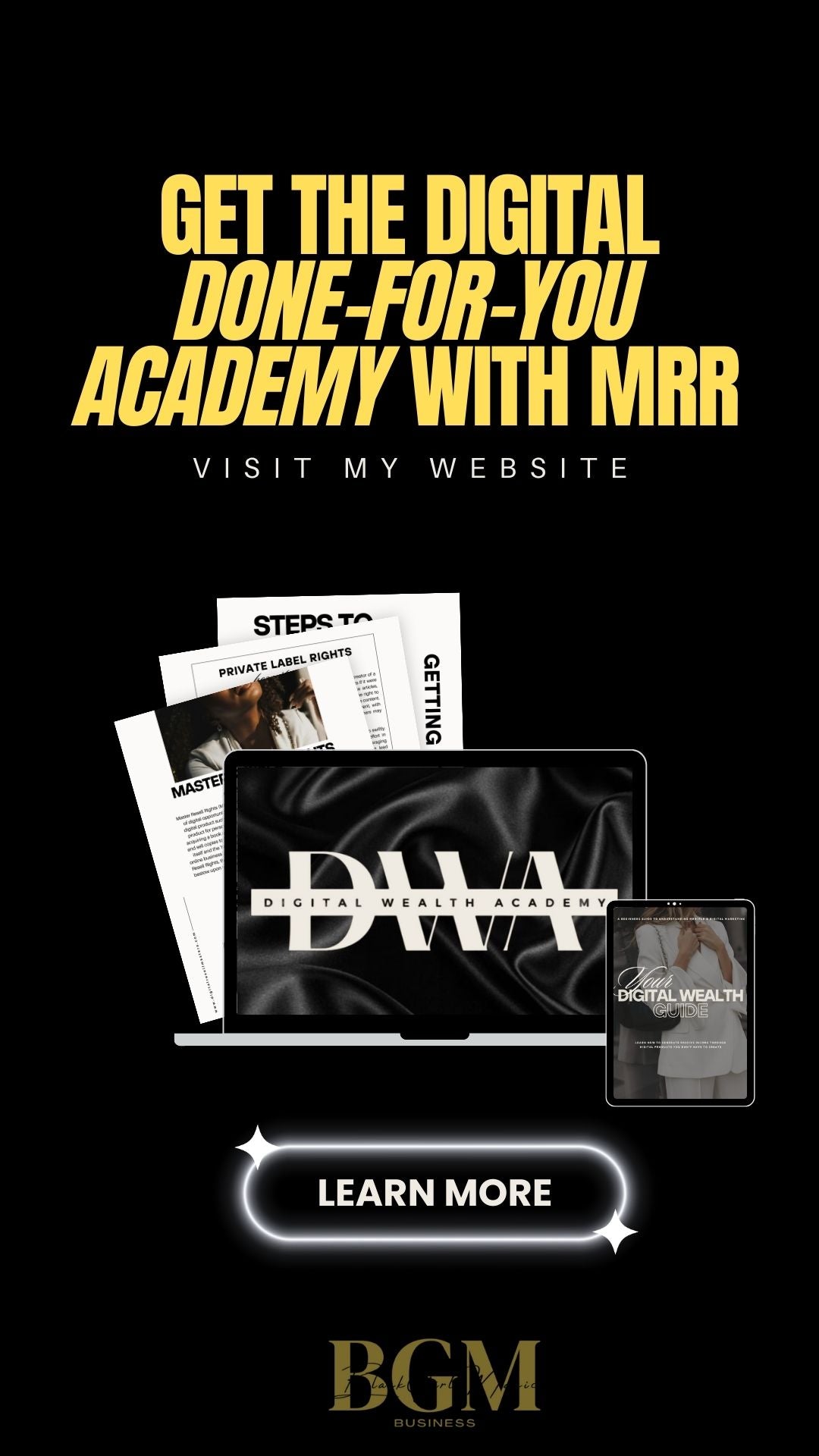 The Digital Wealth Academy Course