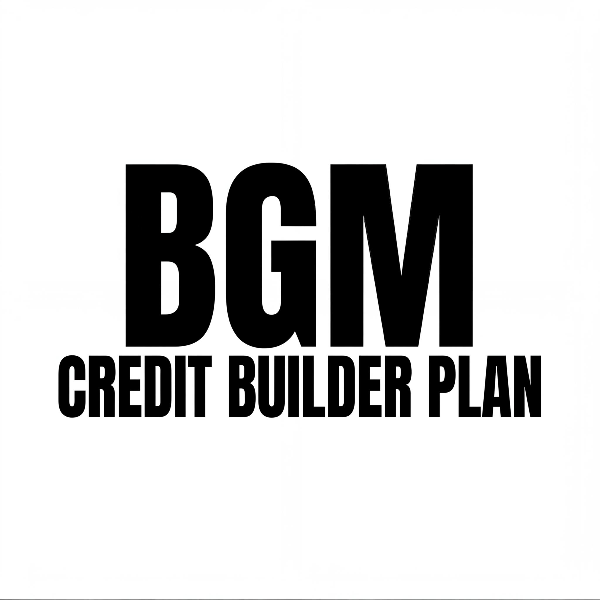 Credit Builder Plan