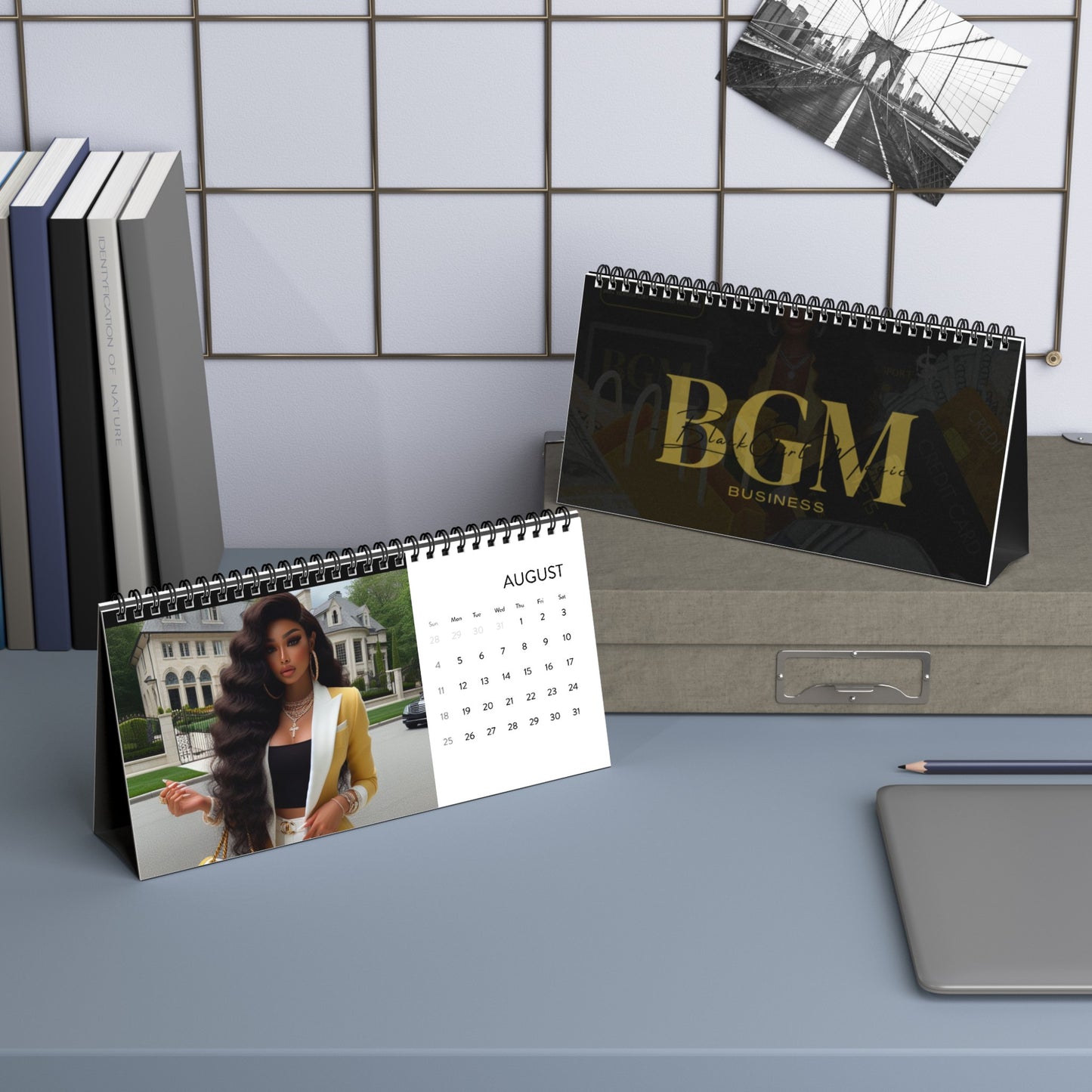 BGM-TGH Desktop Calendar (2024)