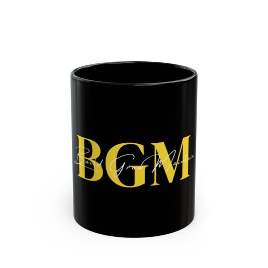 BGM Black Mug (11oz, 15oz)