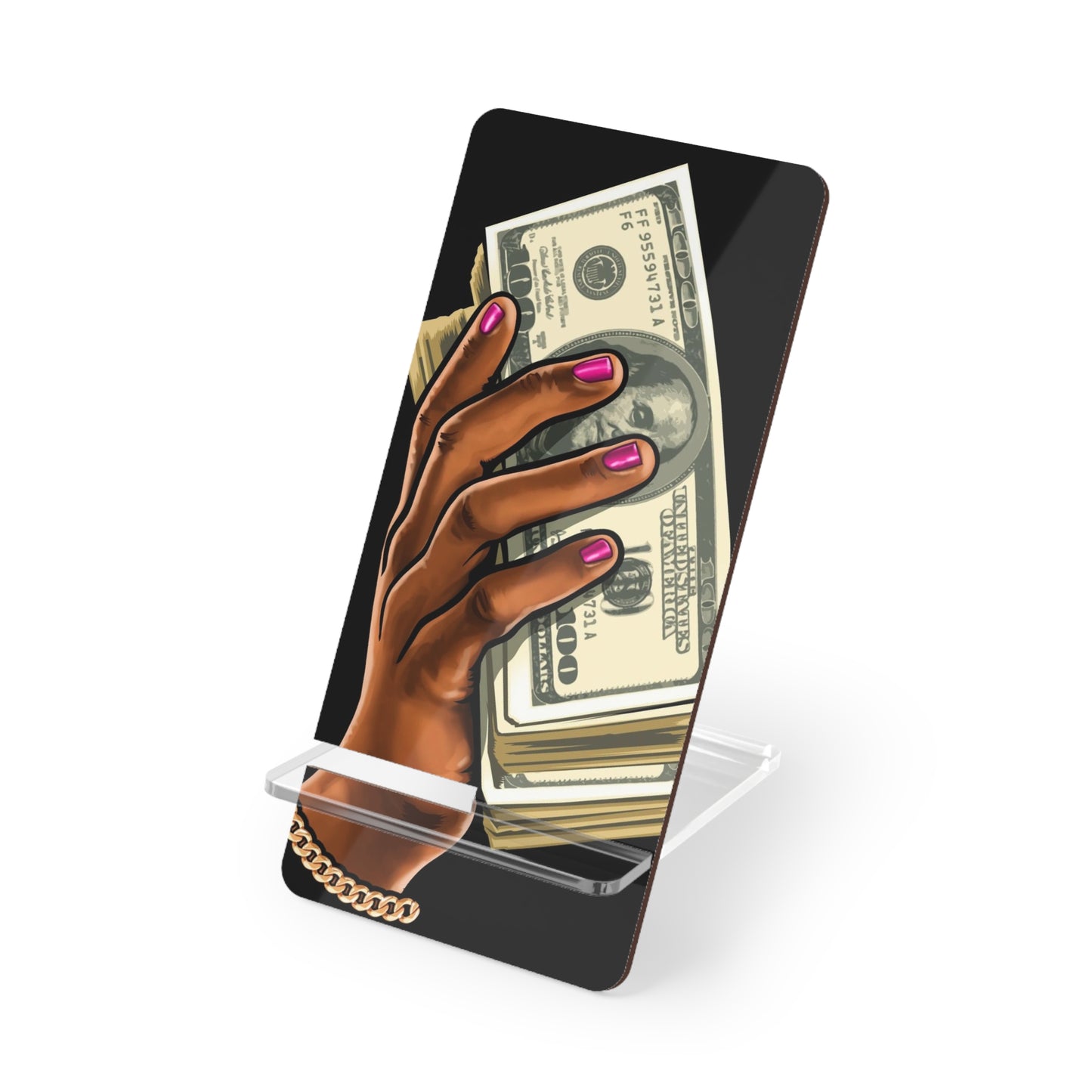 Female BGM Phone Stand