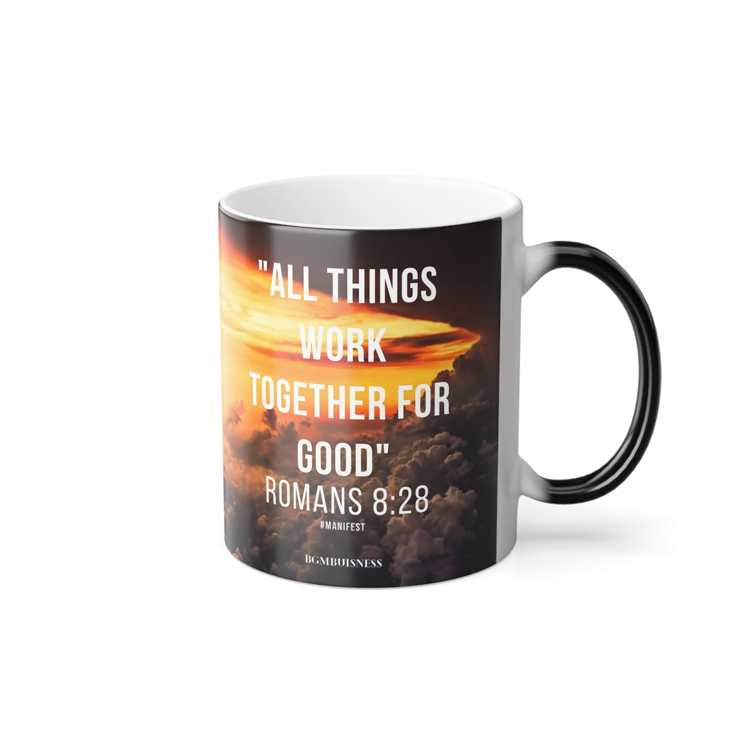 Romans 8:28 Mug