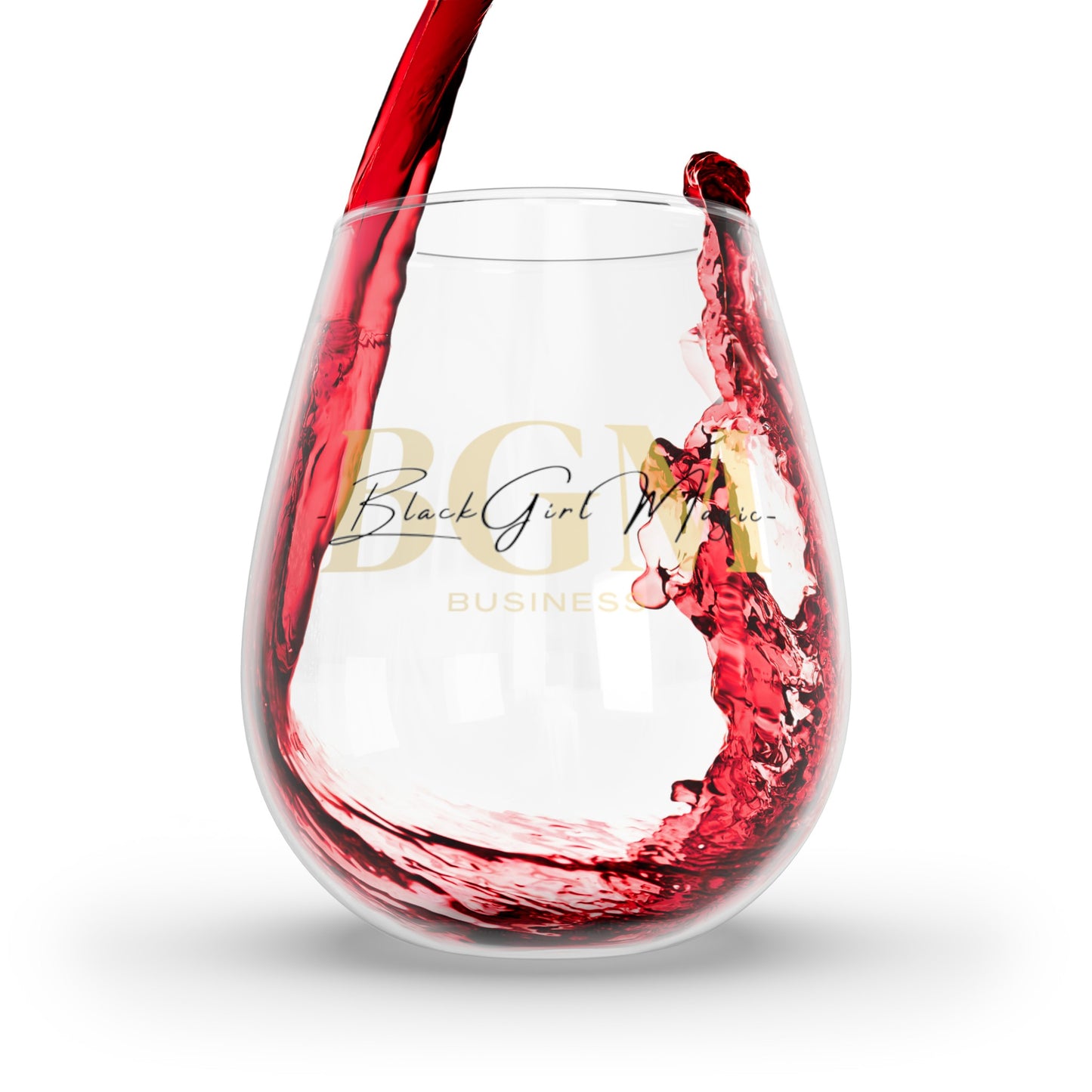 BGM Wine Glass, 11.75oz
