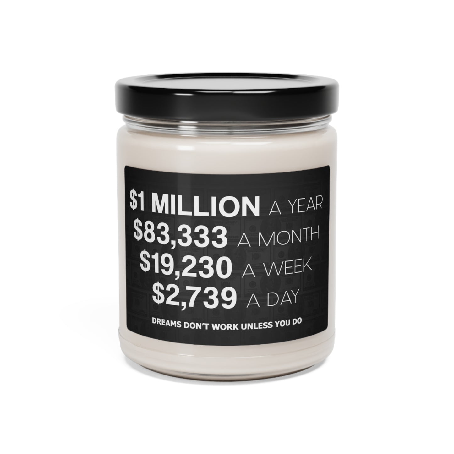 Millionaire In The Making Candle