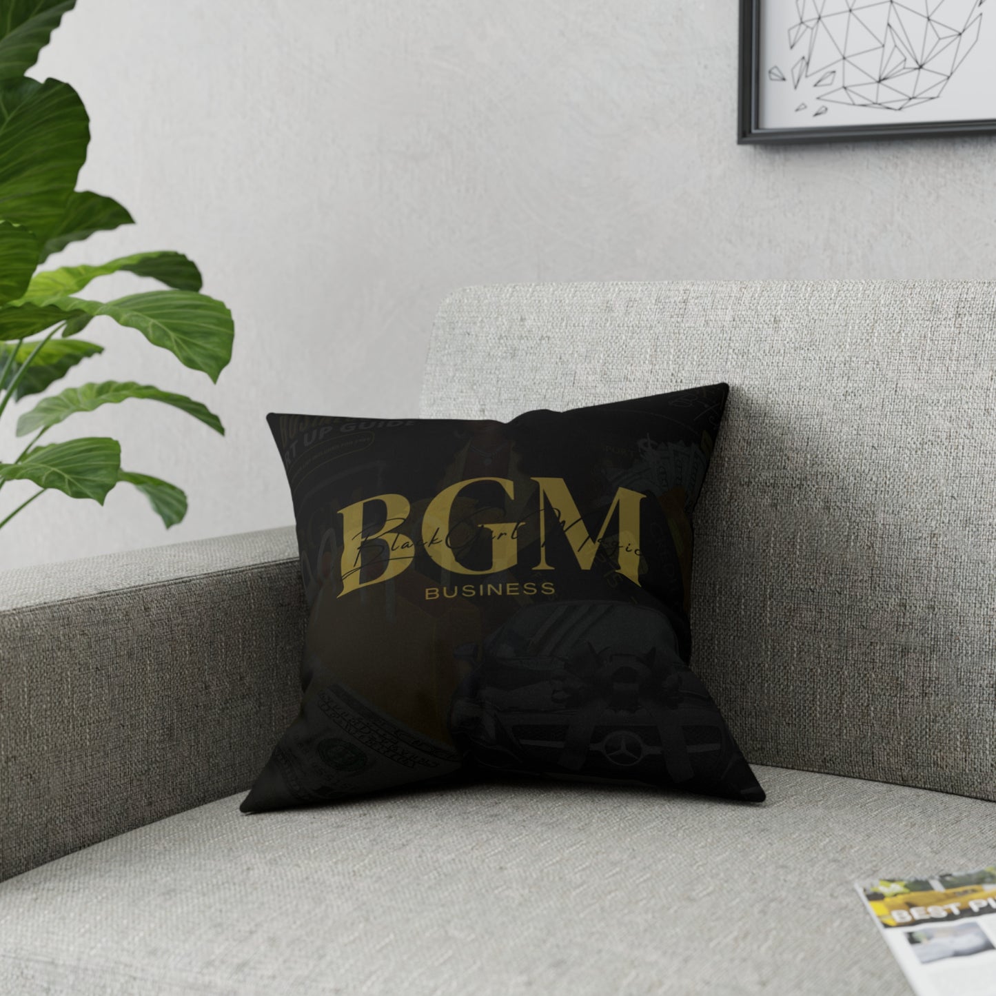 BGM Pillow