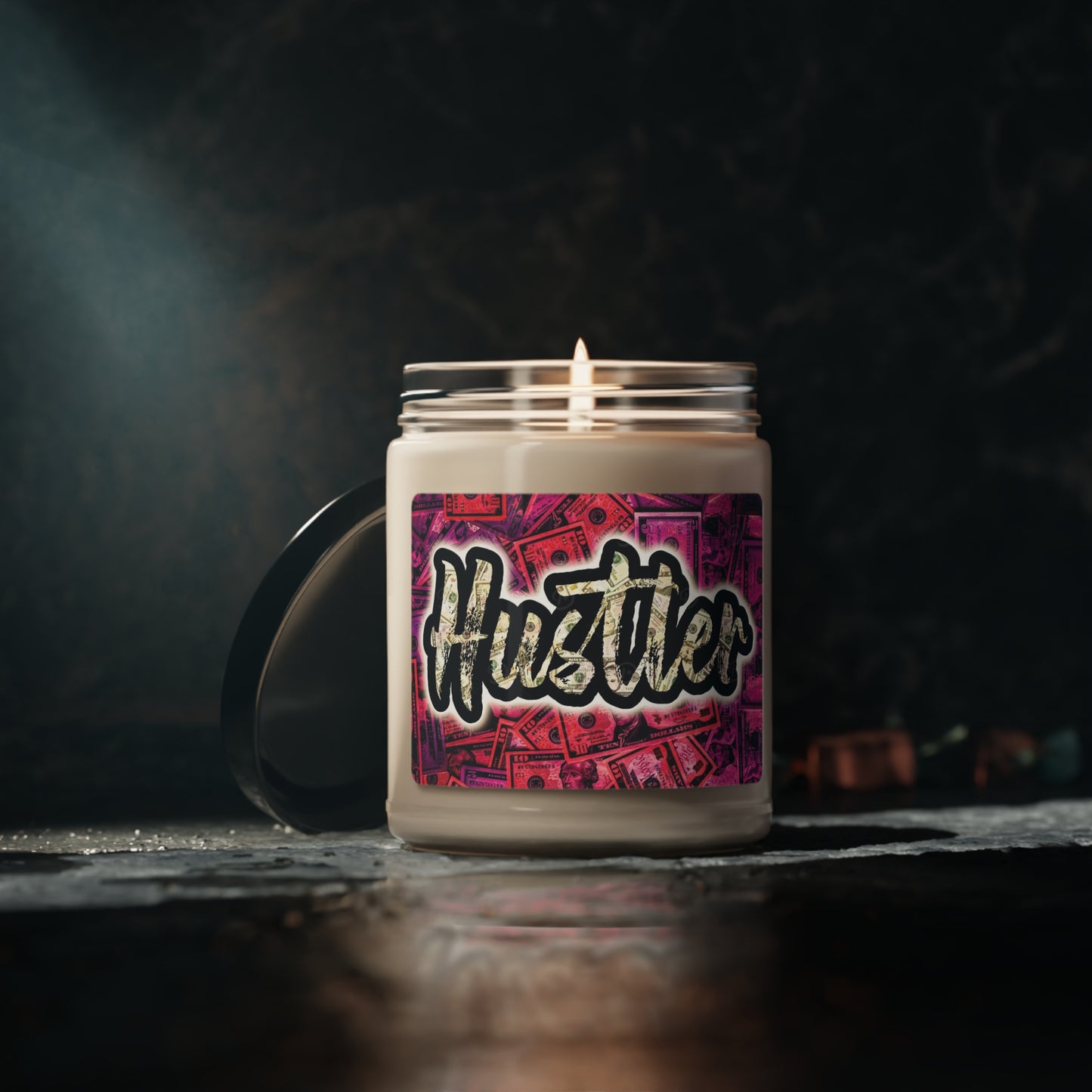Hustler Scented Soy Candle, 9oz
