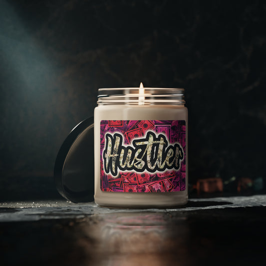 Hustler Scented Soy Candle, 9oz