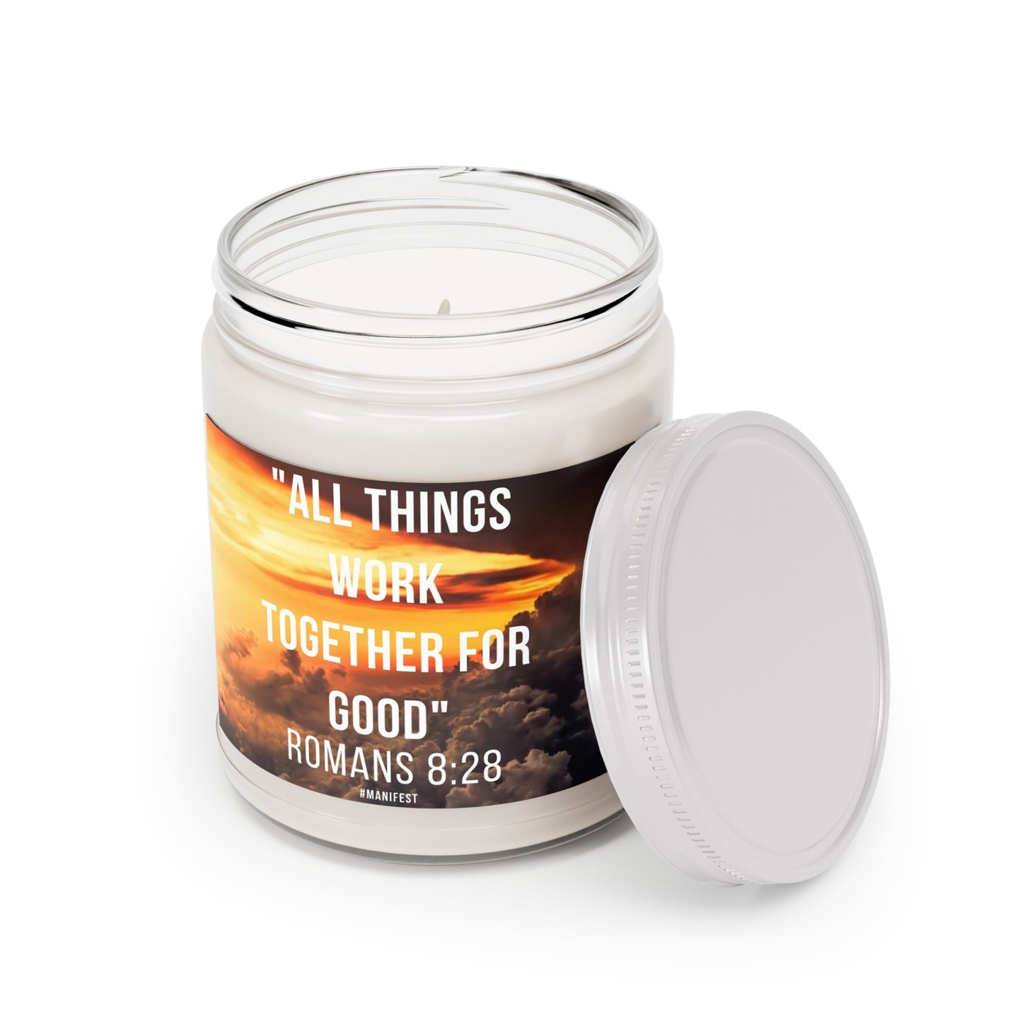 Romans 8:28 Scented Candle