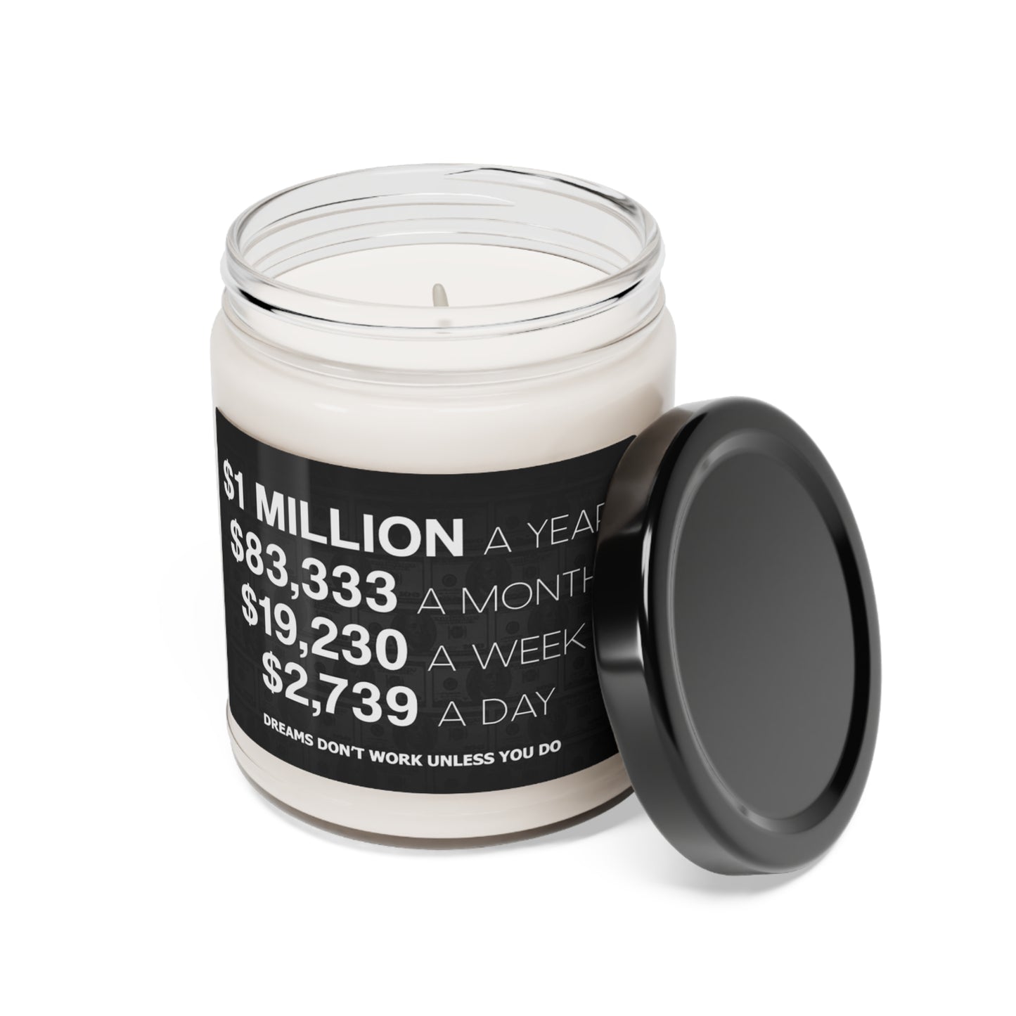 Millionaire In The Making Candle