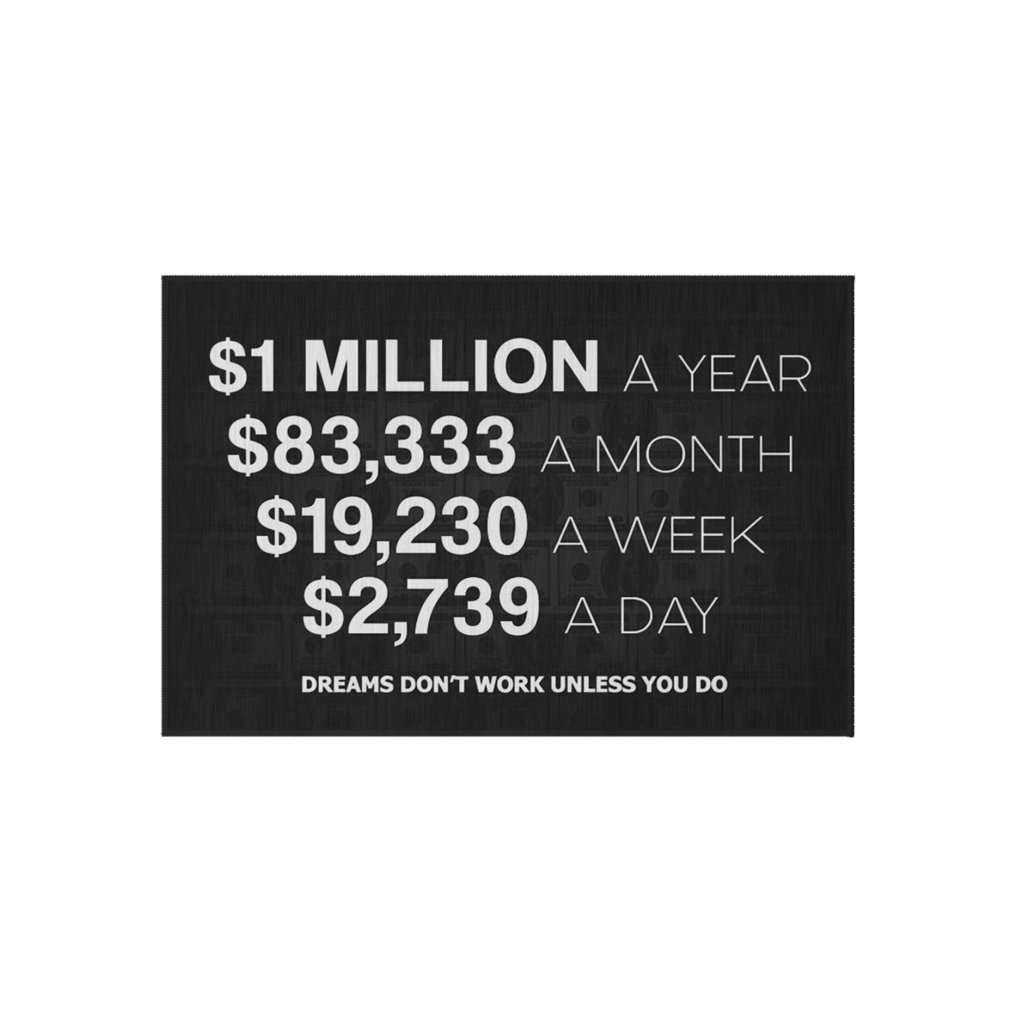 Millionaire Outdoor Rug