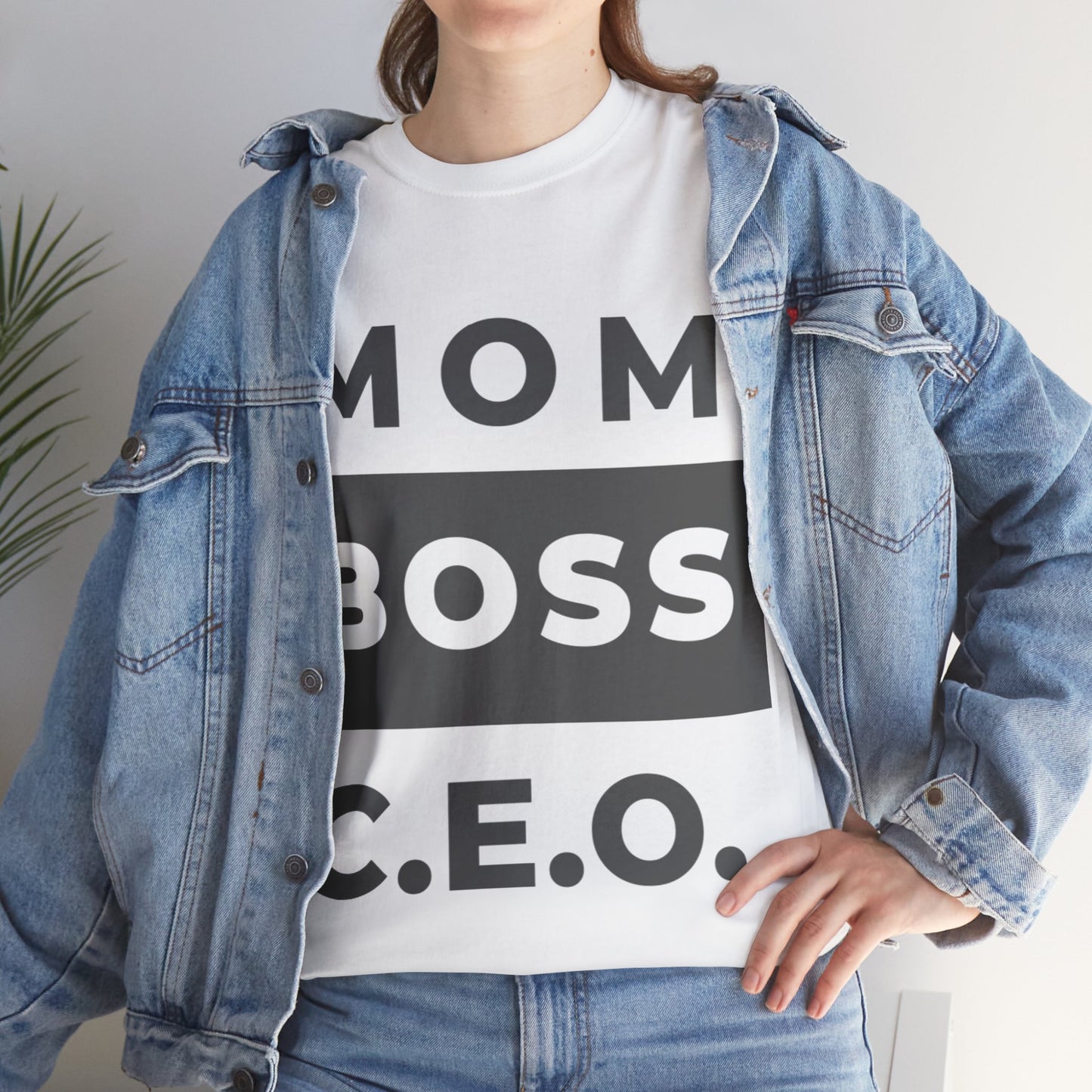 Mom Boss Ceo Tee