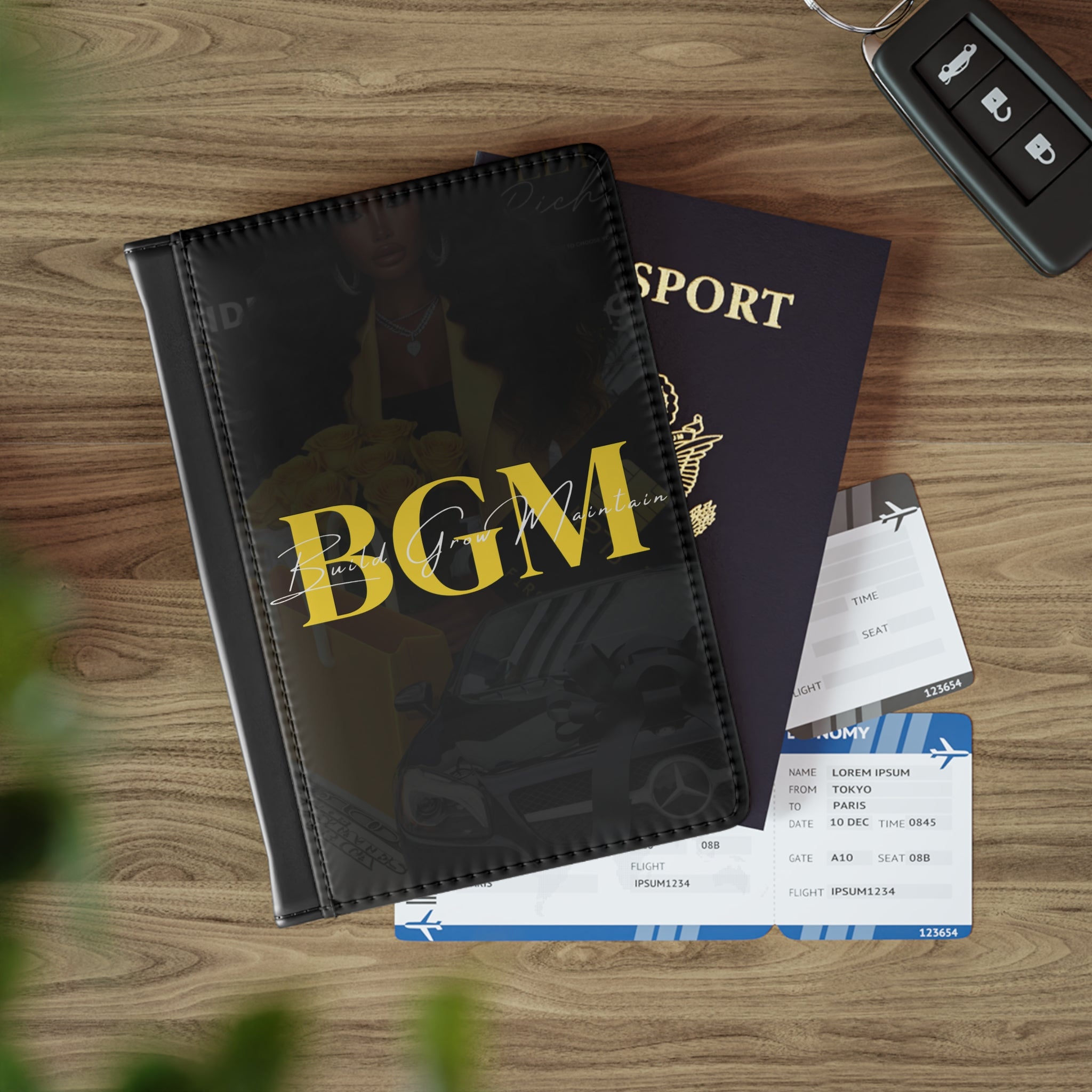 BGM Passport Cover