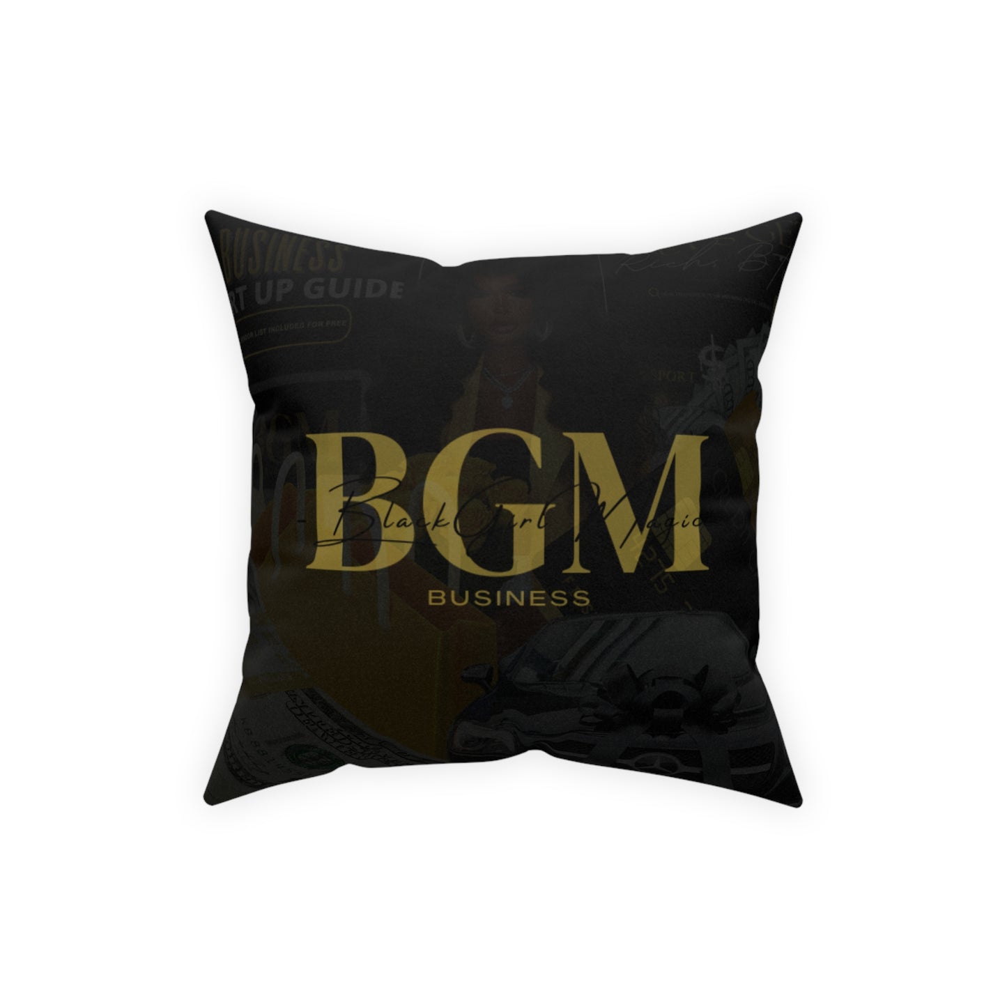BGM Pillow