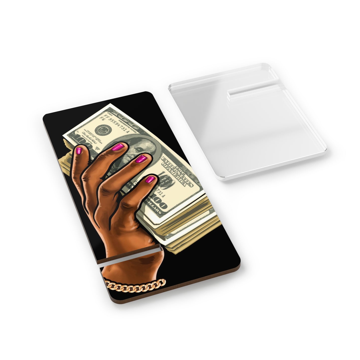 Female BGM Phone Stand