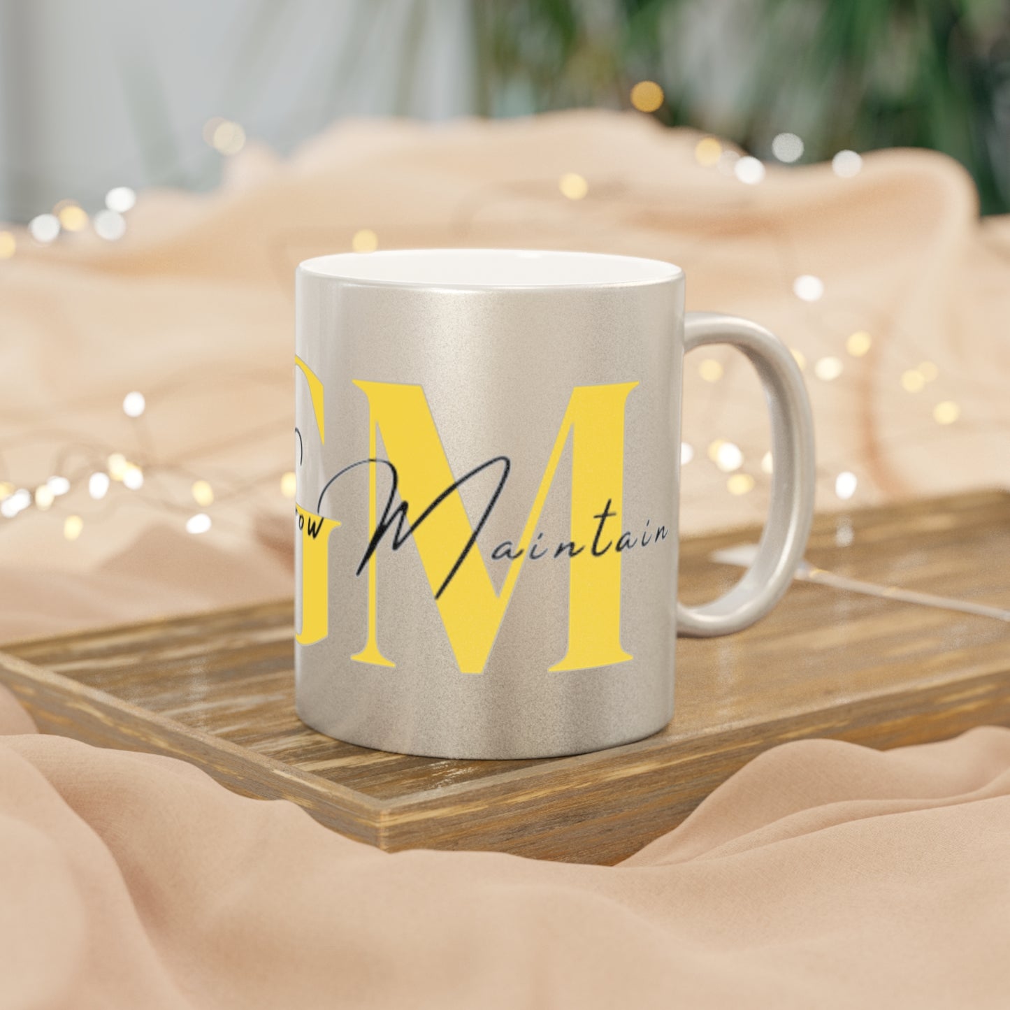 Metallic Mug (Silver\Gold)