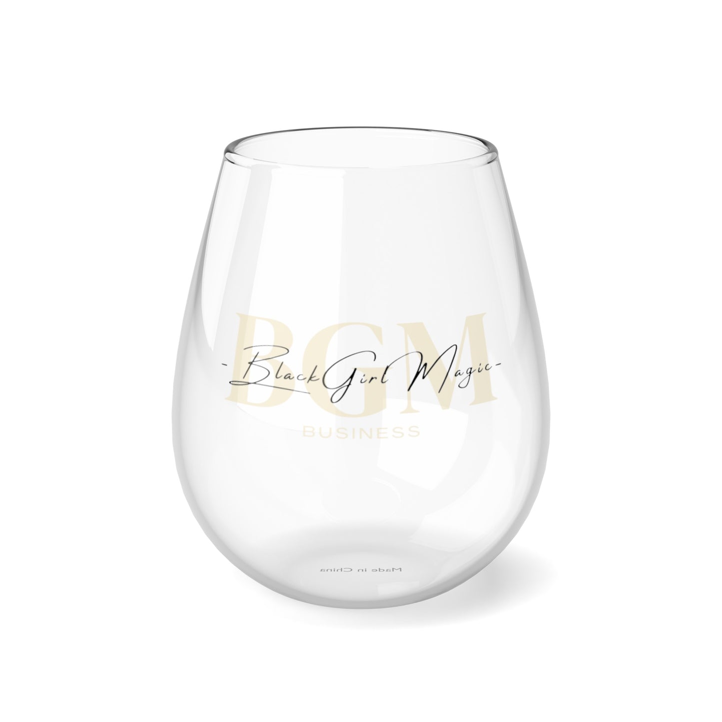 BGM Wine Glass, 11.75oz