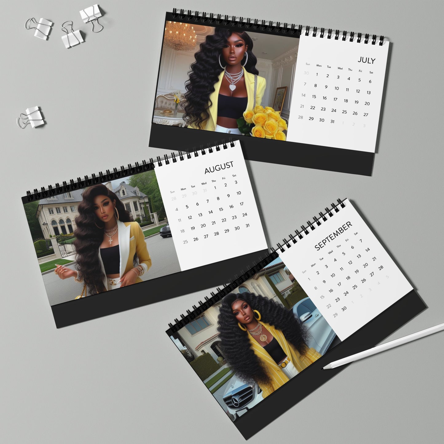 BGM-TGH Desktop Calendar (2024)