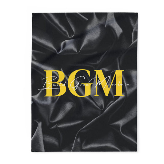 BGM Fleece Blanket