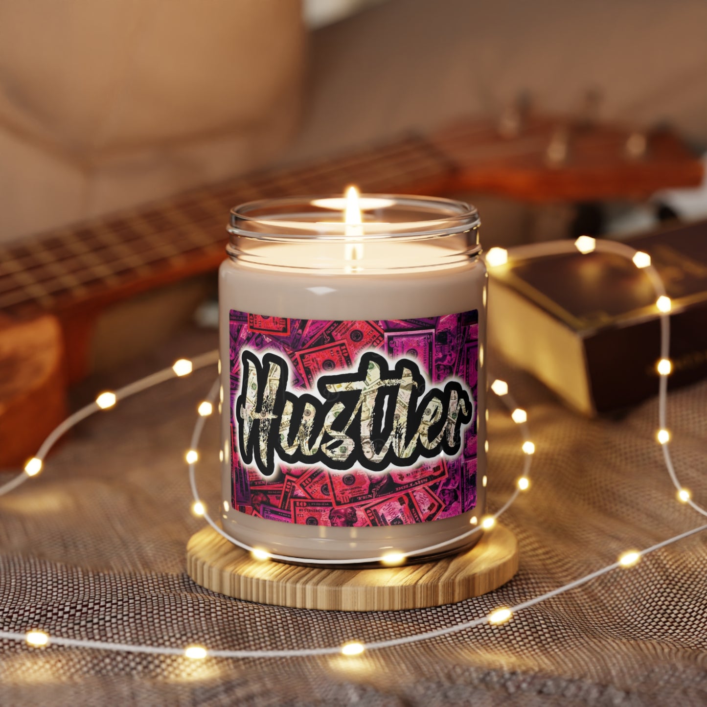 Hustler Scented Soy Candle, 9oz