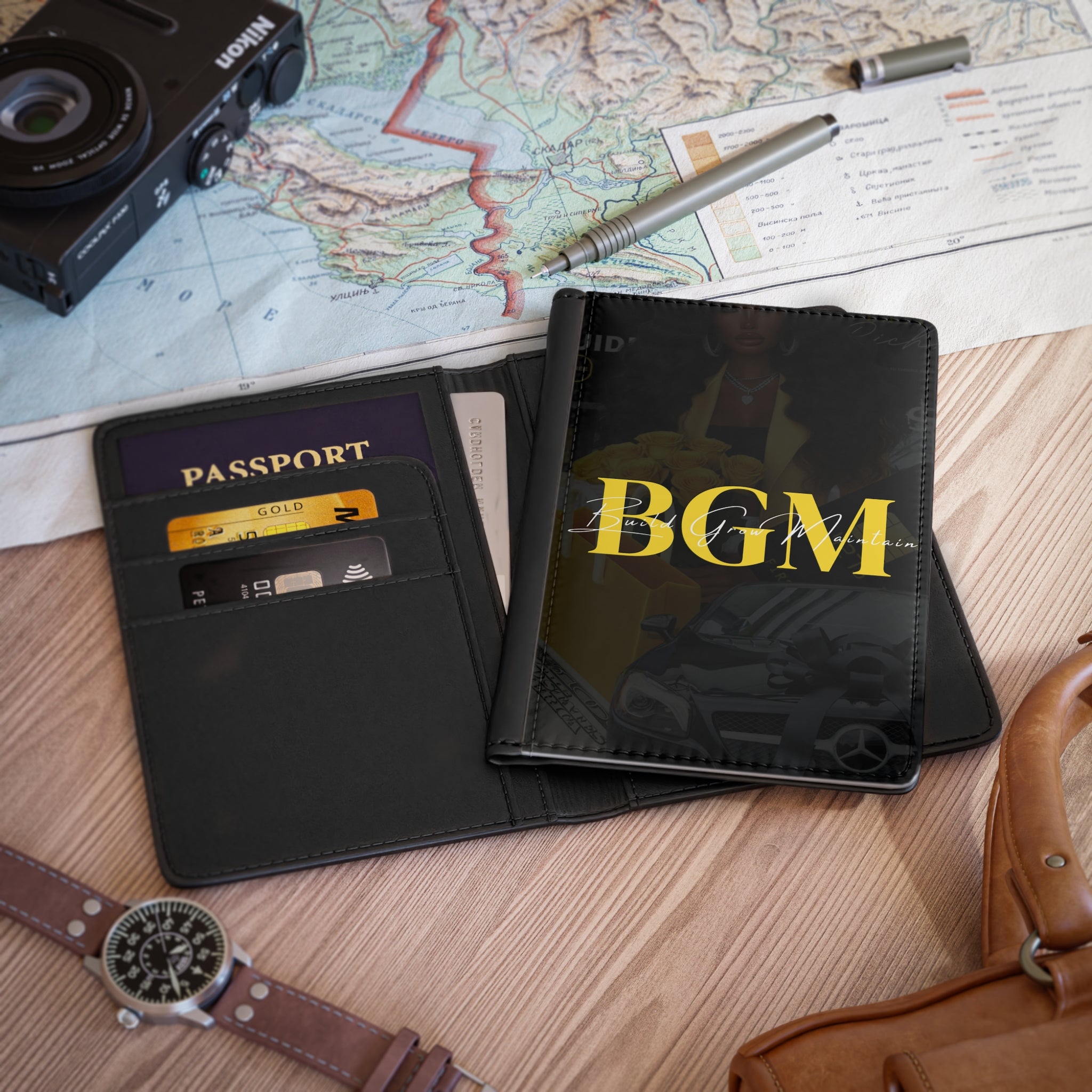 BGM Passport Cover
