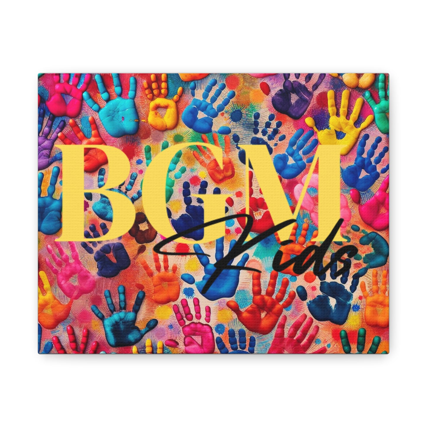 BGM Kids Canvas Gallery Wrap