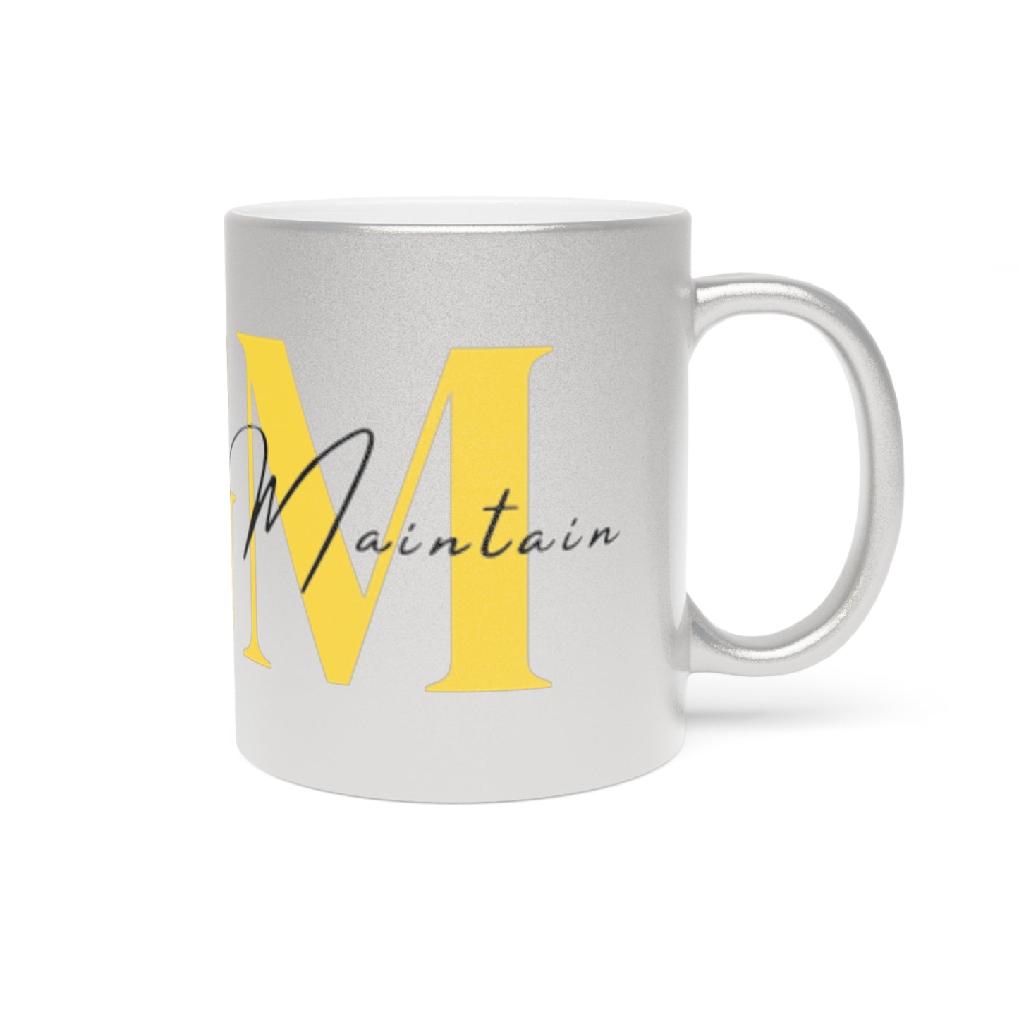 Metallic Mug (Silver\Gold)
