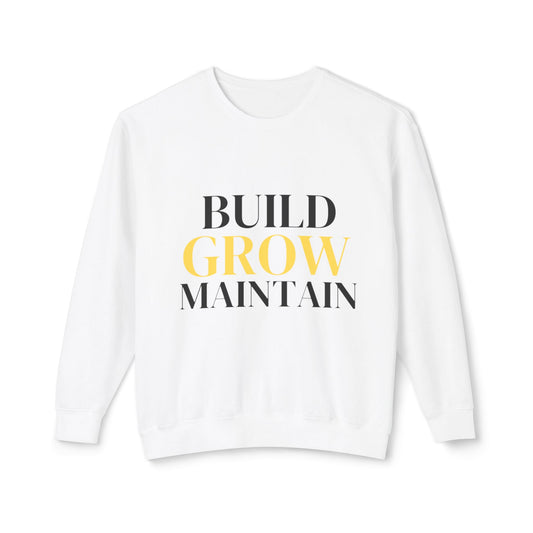 Unisex Lightweight Crewneck Sweatshirt