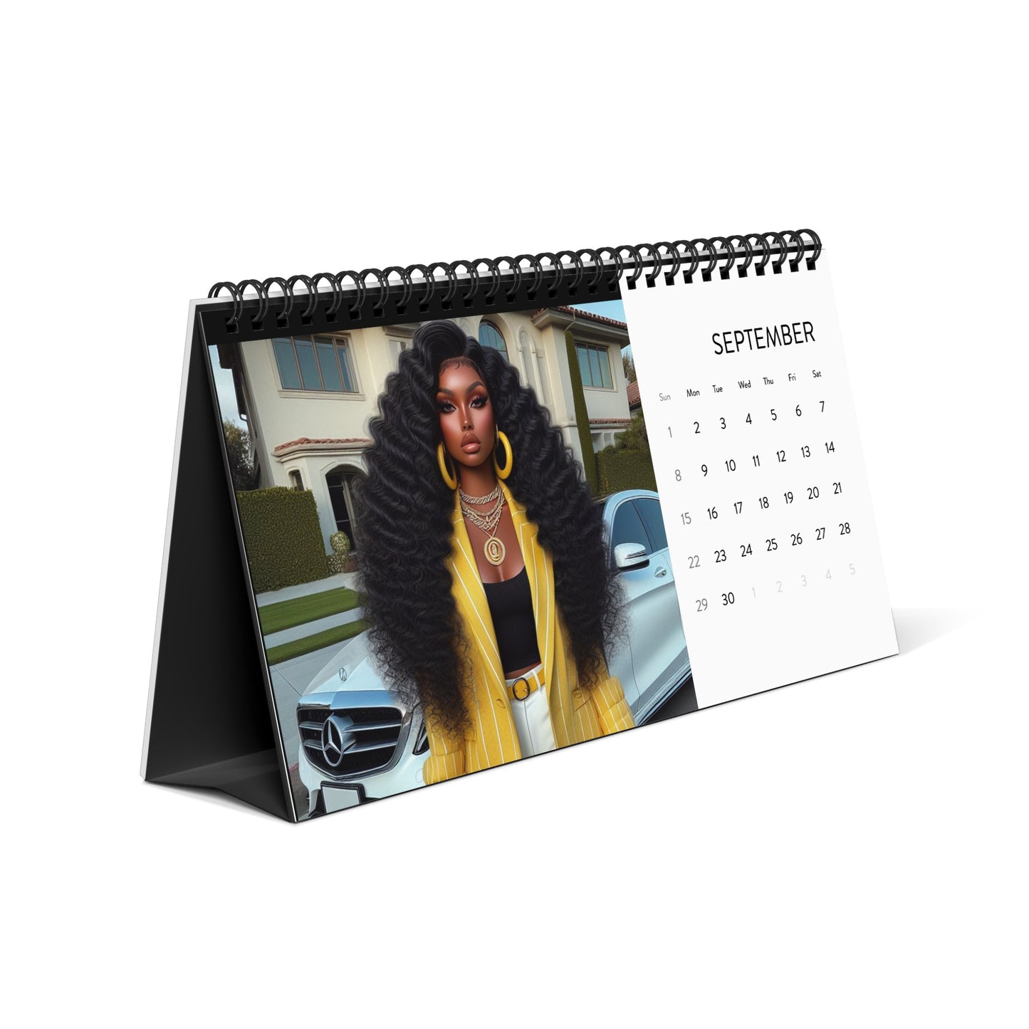 BGM-TGH Desktop Calendar (2024)