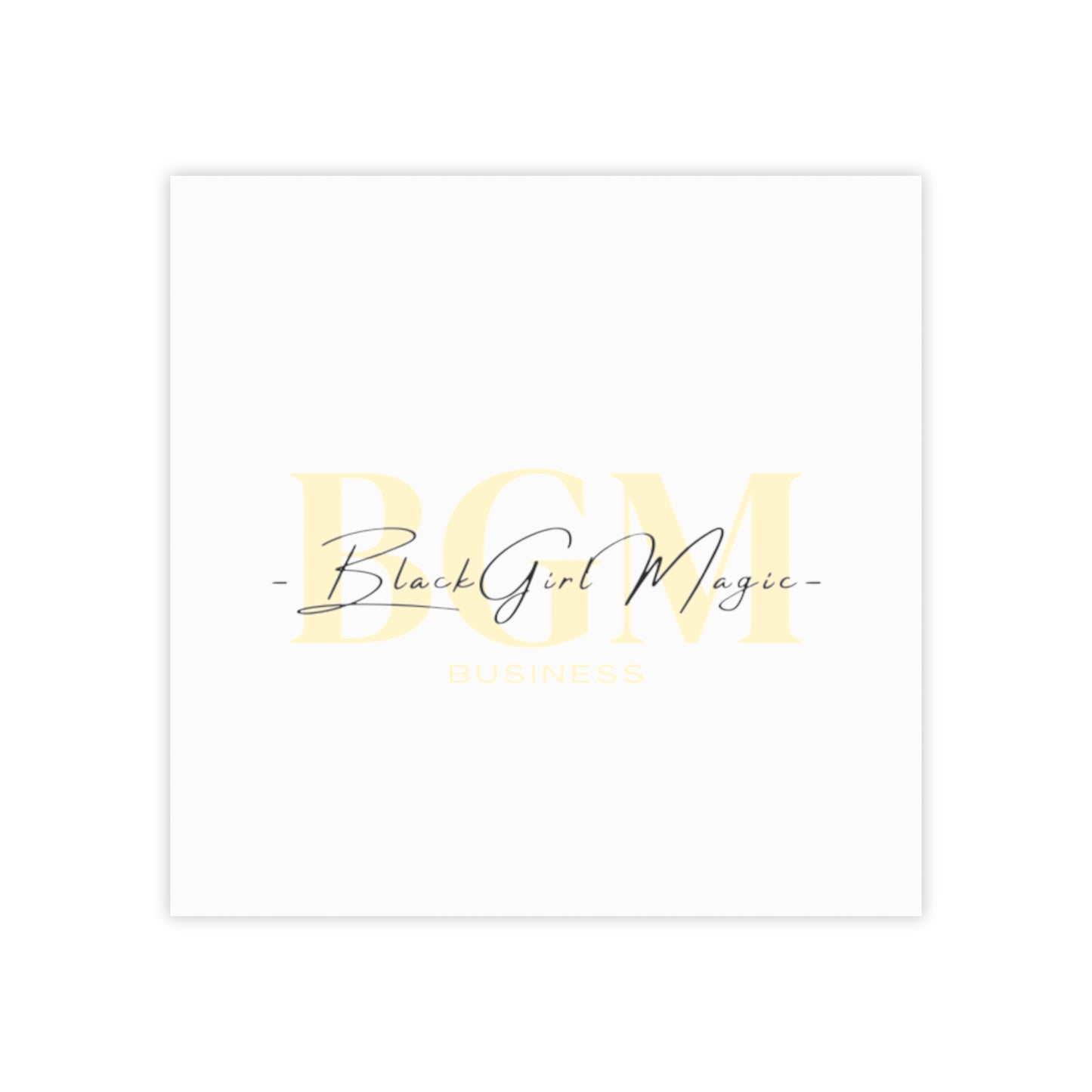 BGM Post-it® Note Pads