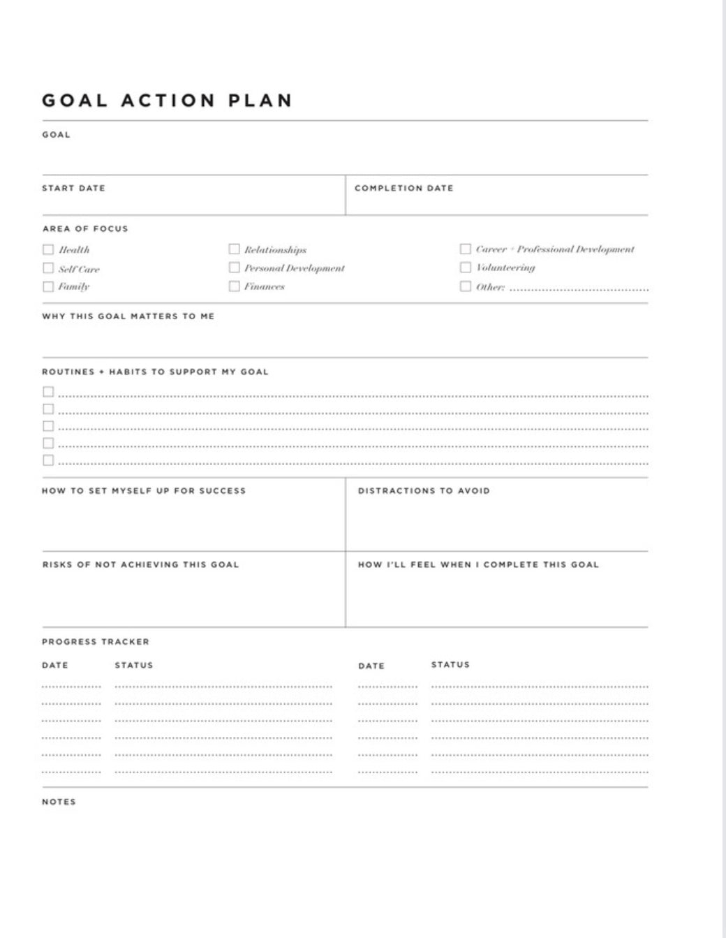 THE ULTIMATE ORGANIZATION GUIDE