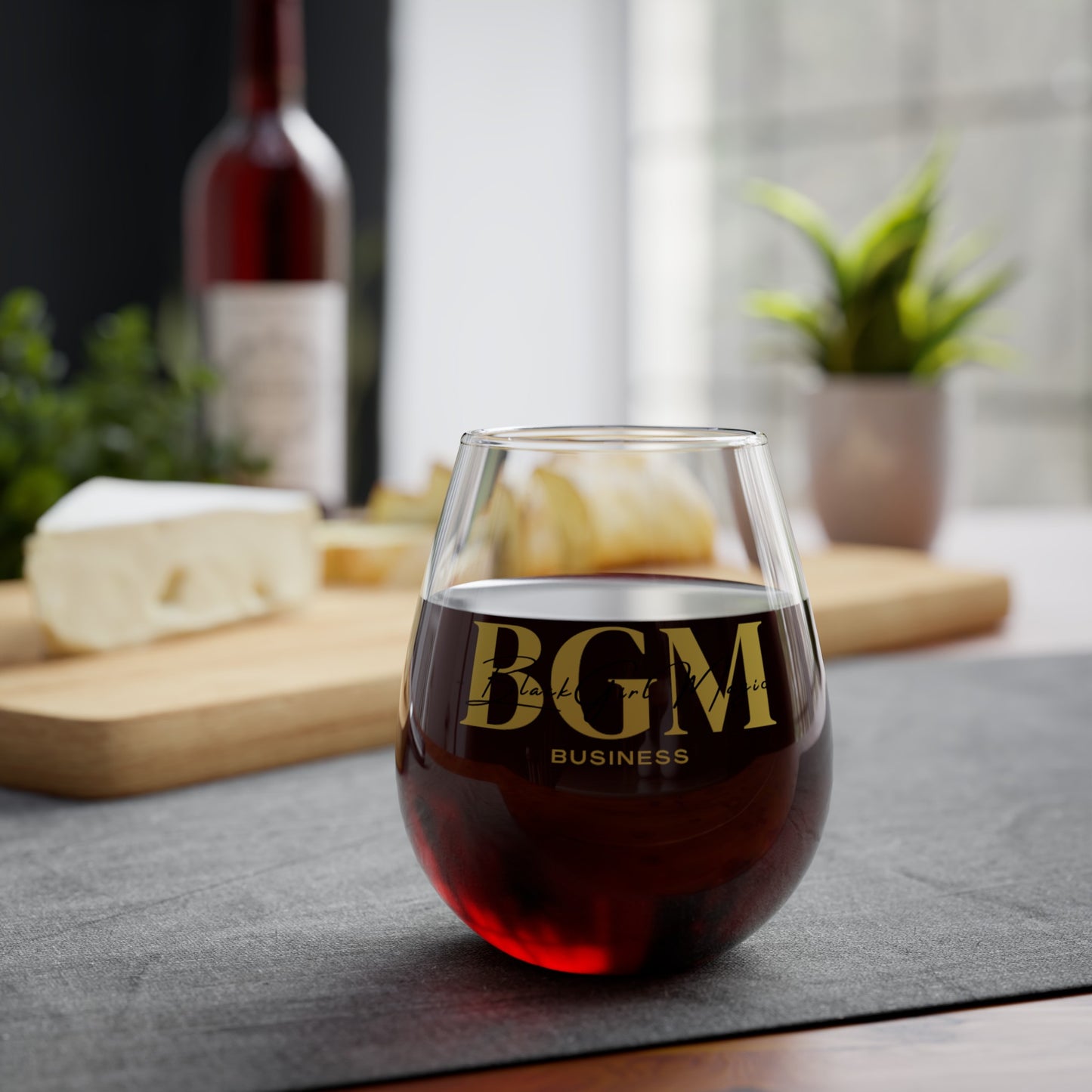 BGM Wine Glass, 11.75oz