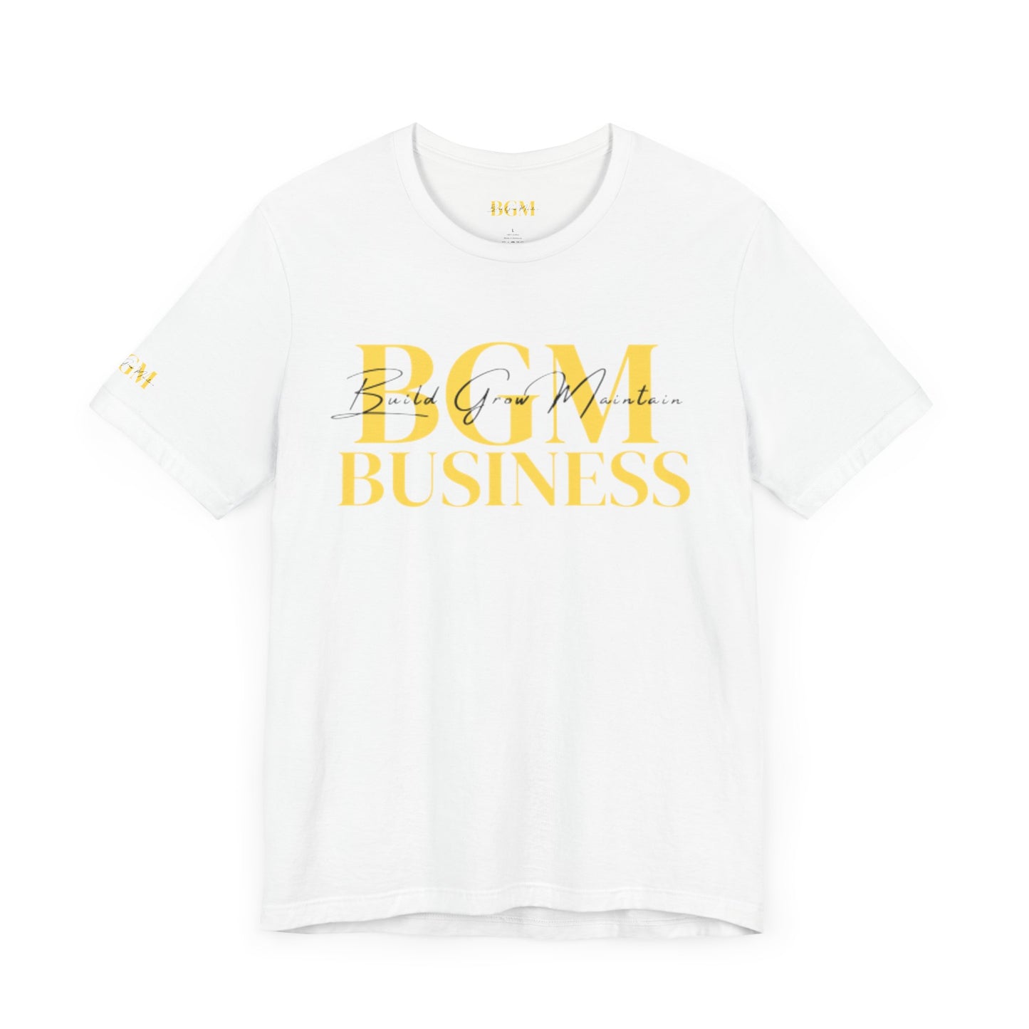 Unisex Jersey Short Sleeve Tee