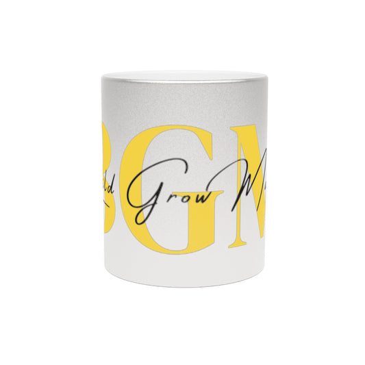 Metallic Mug (Silver\Gold)