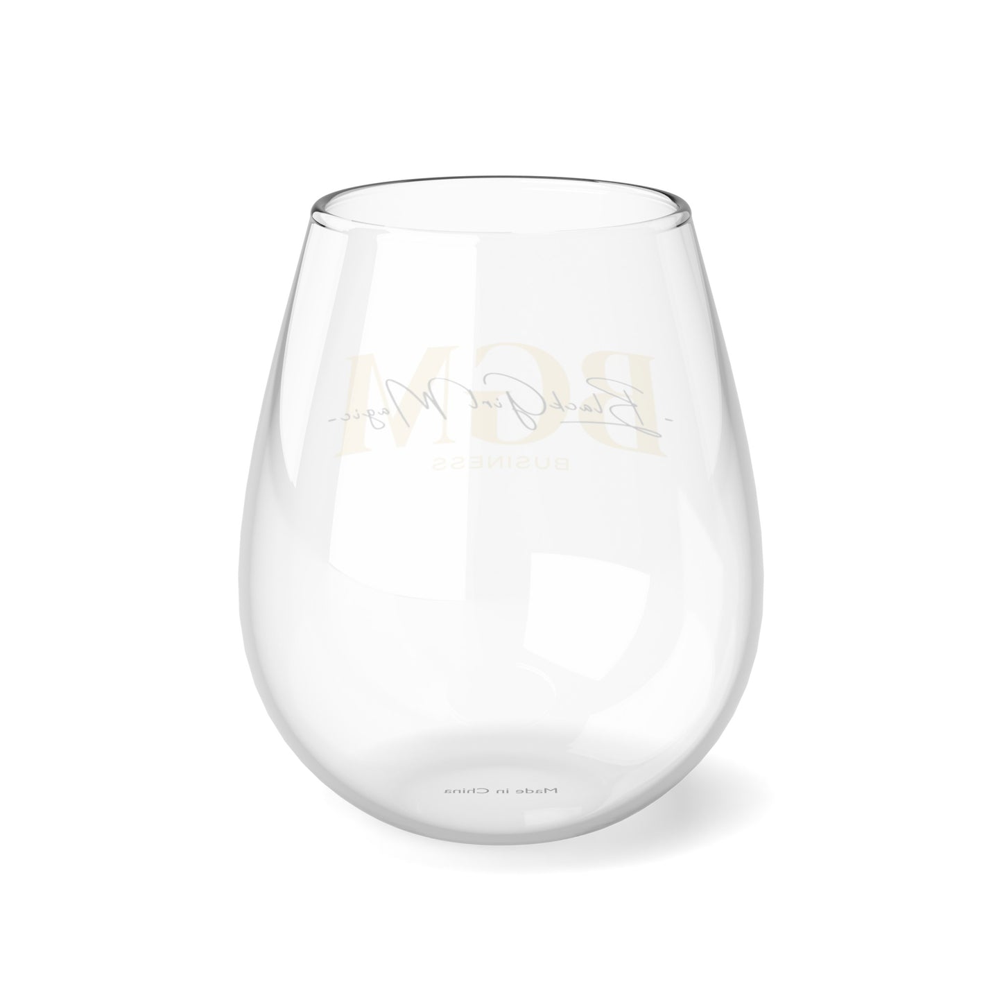 BGM Wine Glass, 11.75oz