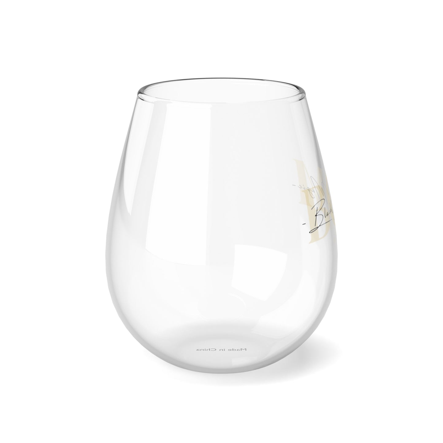 BGM Wine Glass, 11.75oz