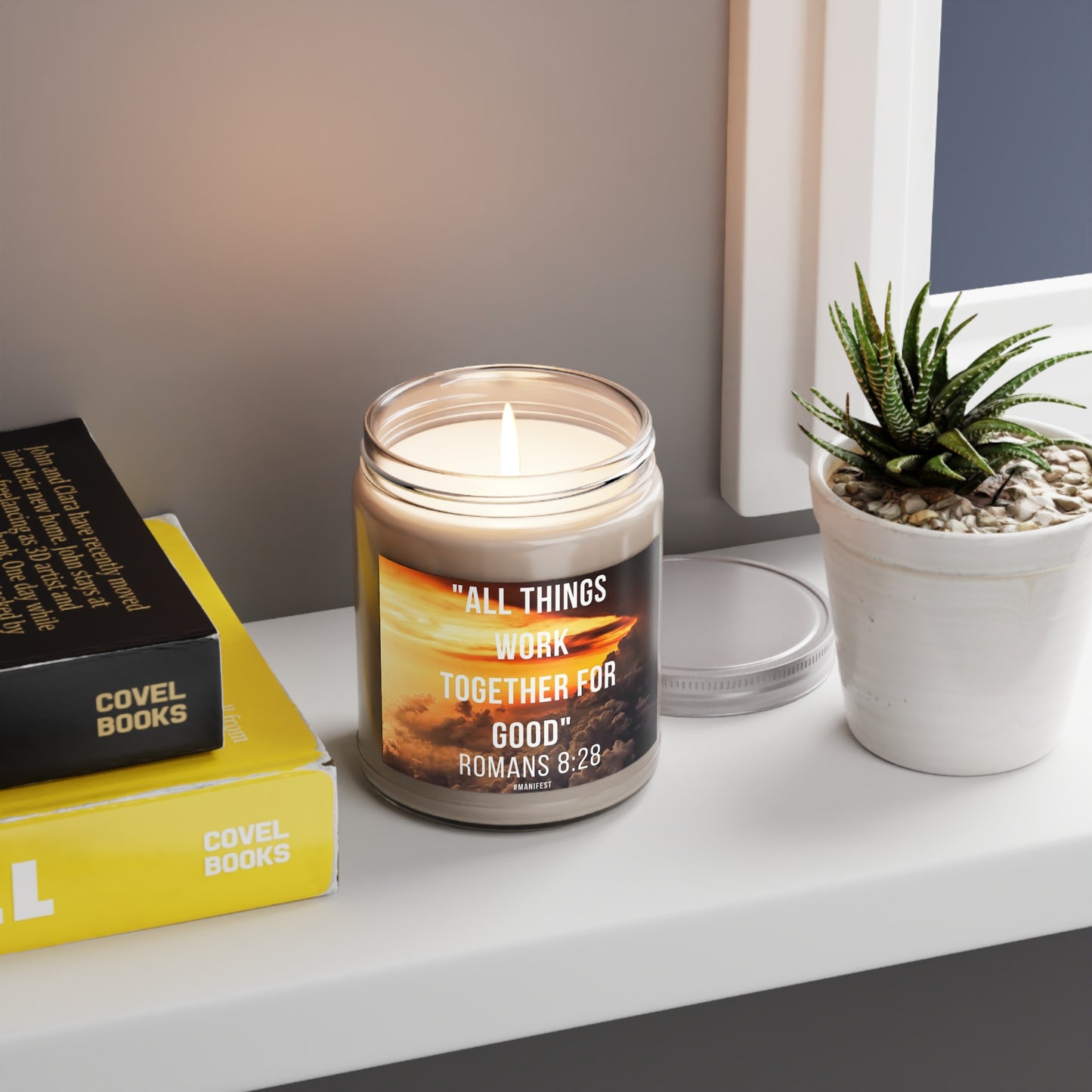 Romans 8:28 Scented Candle