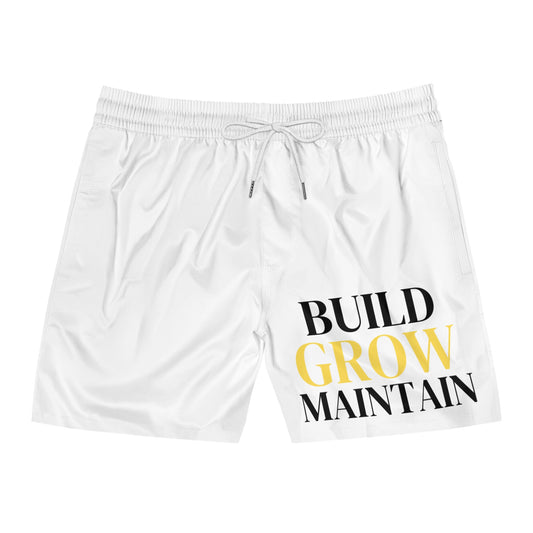 Men's Mid-Length Swim Shorts (AOP)