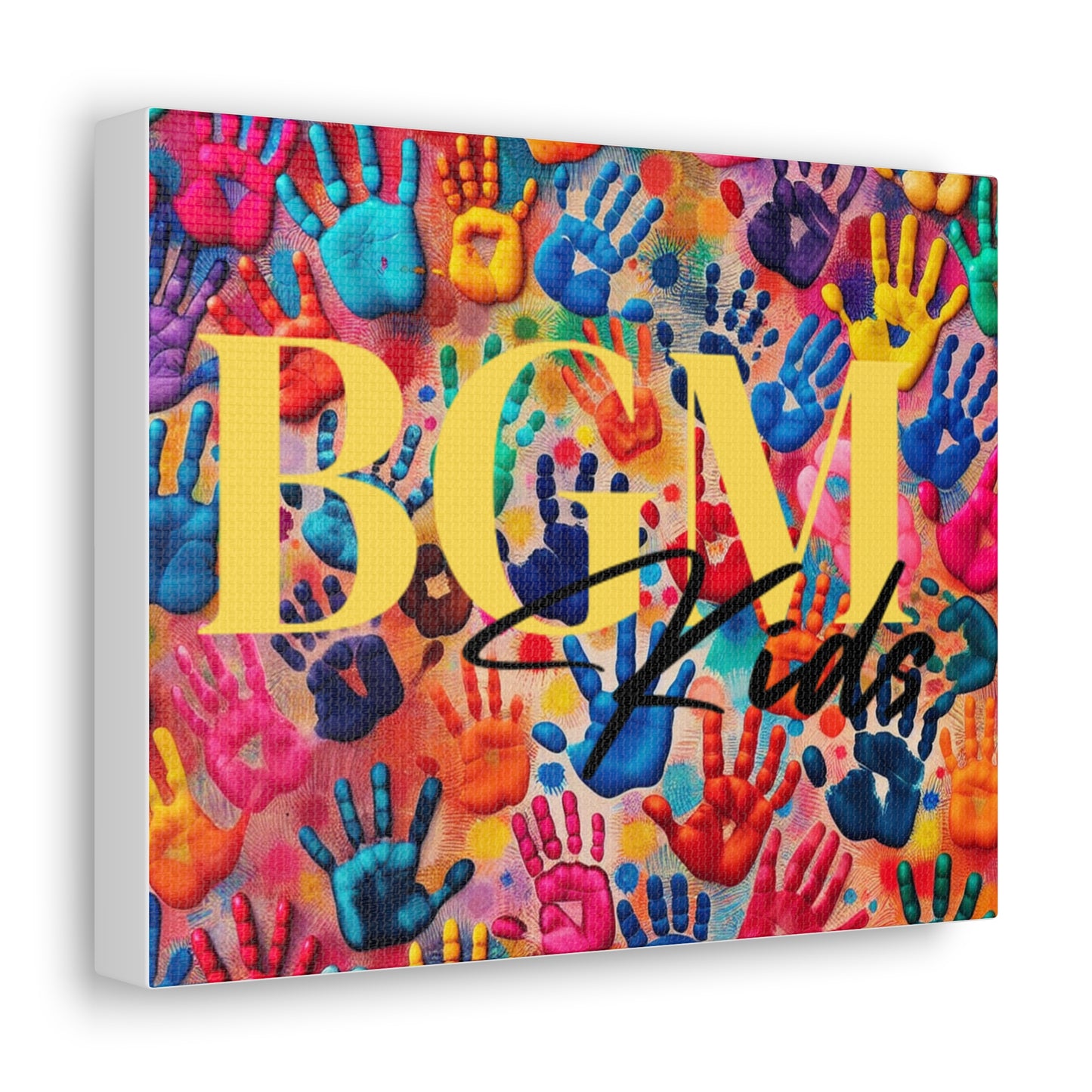 BGM Kids Canvas Gallery Wrap