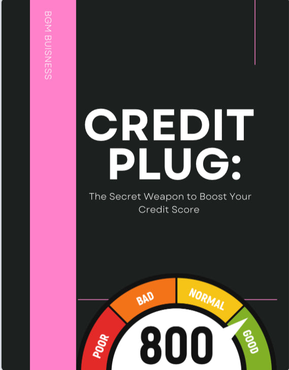 Credit Plug : Diy Credit Repair Ebook