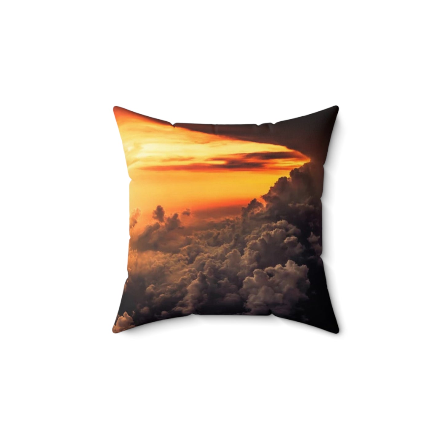 Romans 8:28 Suede Pillow