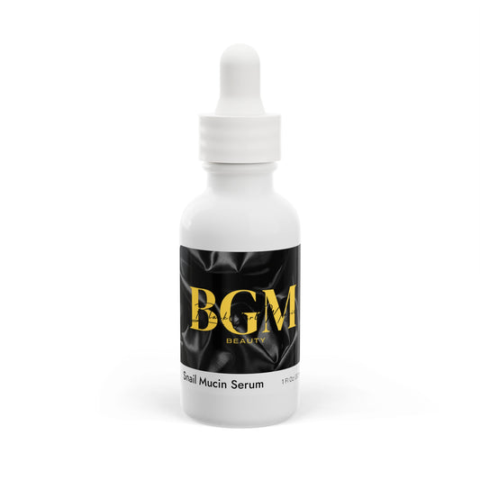 BGM Beauty Snail Mucin Facial Serum, 1oz
