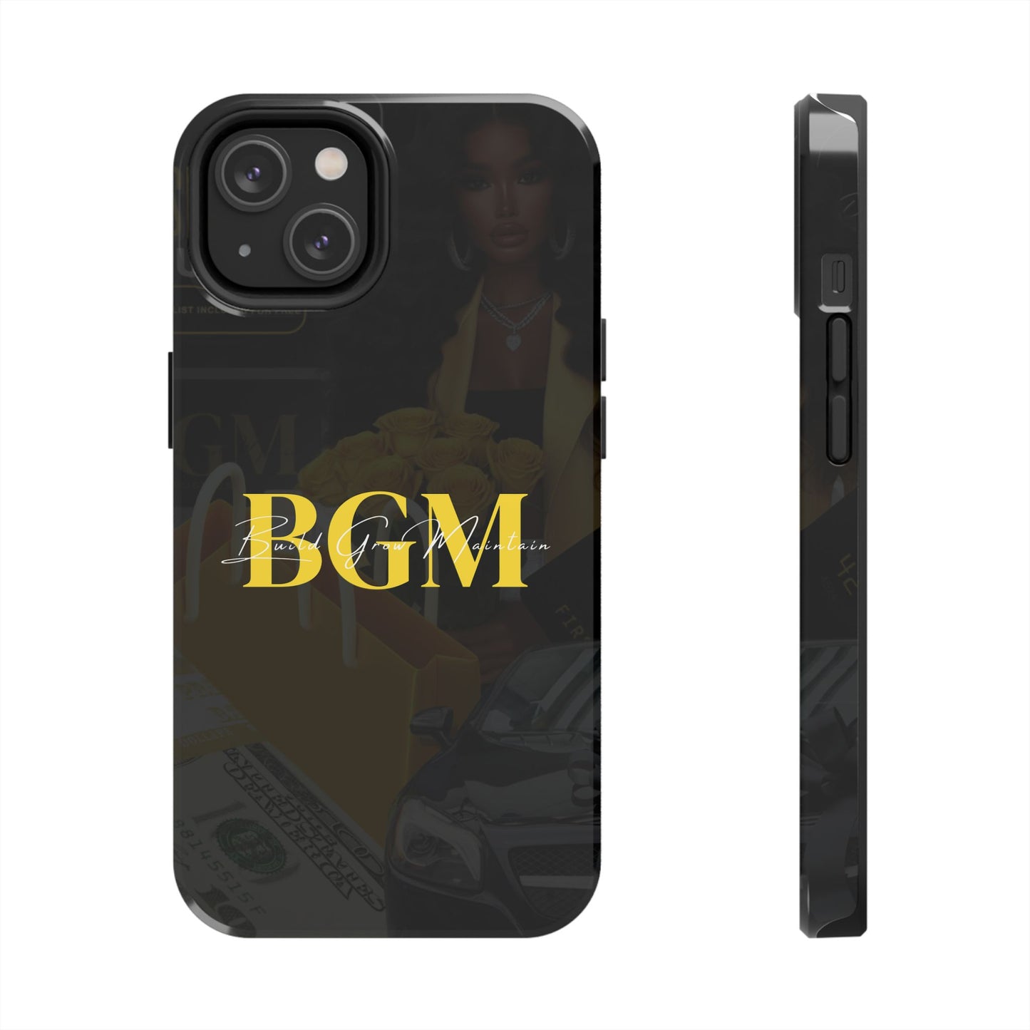 Year Of Motion Tough Phone Case