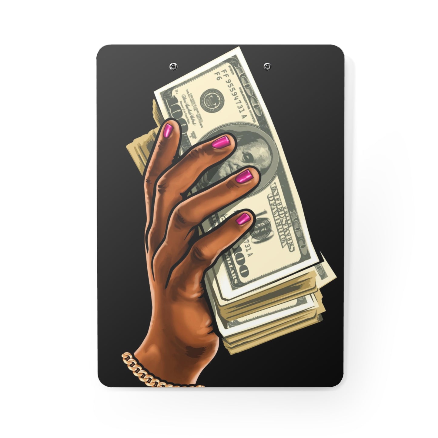 Millionaire Motivation Clipboard (Female)