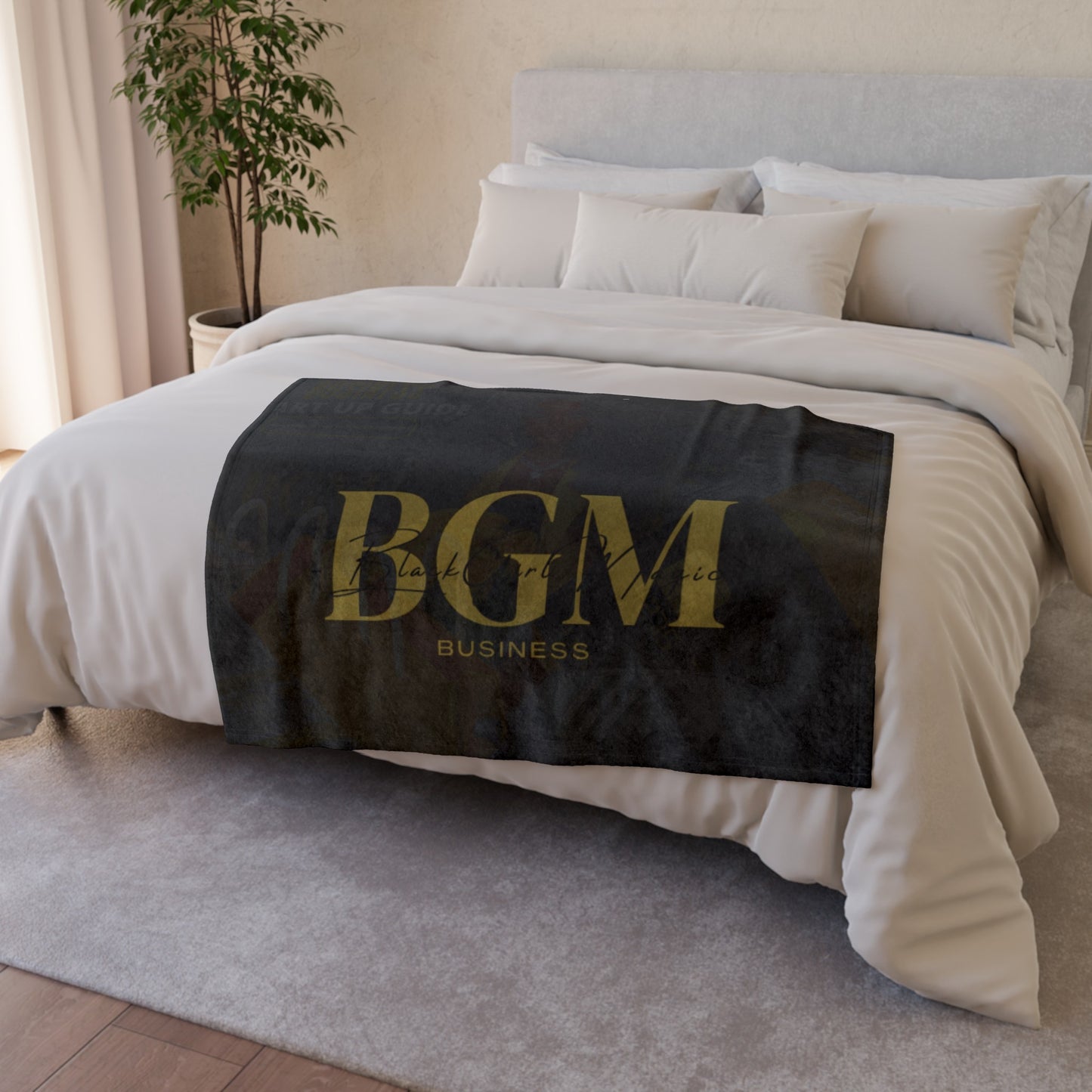BGM Soft Blanket